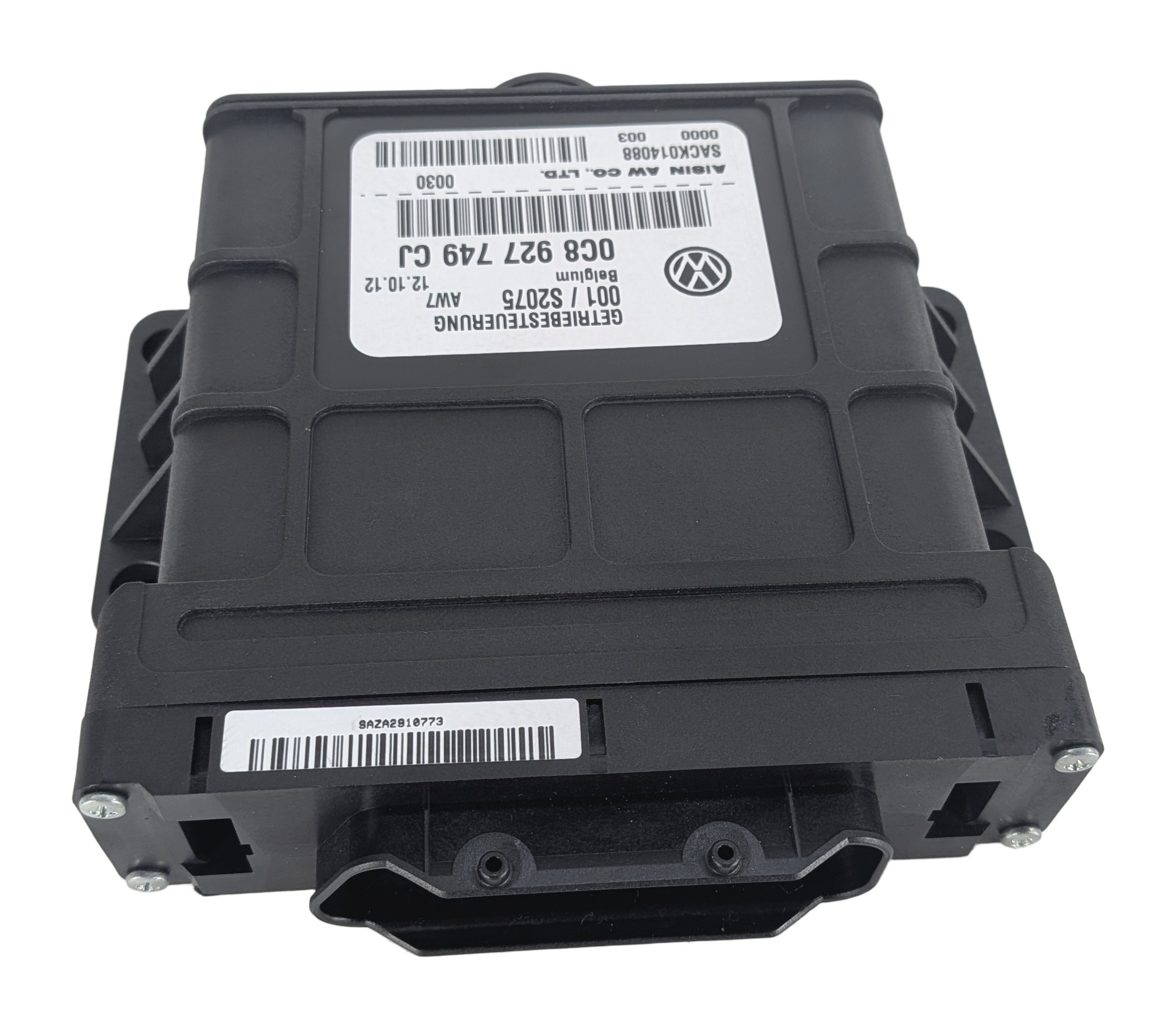 11-16 PORSCHE CAYENNE (958) 3.6L A/T AUTO AUTOMATIC TRANSMISSION CONTROL MODULE — exact item pictured
