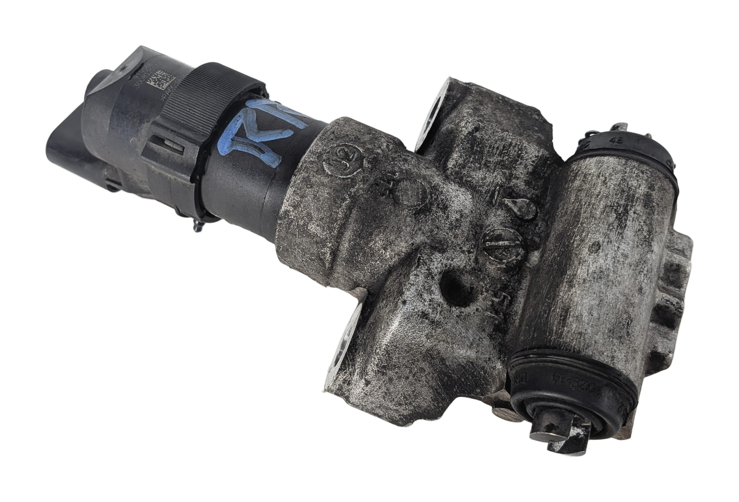 2013 PORSCHE CAYENNE (958) REAR RIGHT ELECTRONIC PARKING BRAKE ACTUATOR MOTOR — exact item pictured