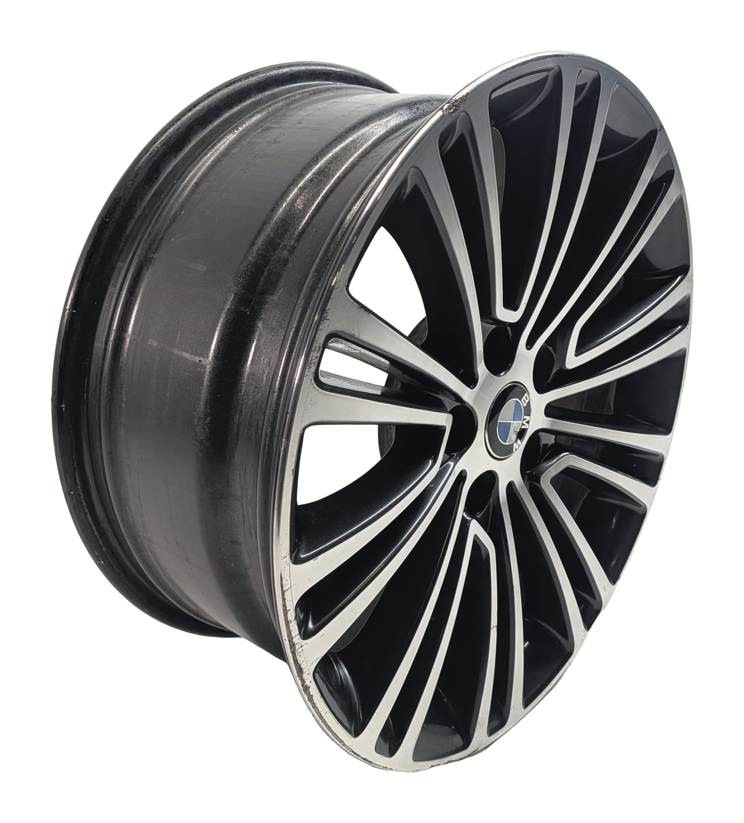 2017-2020 BMW 530i 540i 530e (G30) 18X8 20-SPOKE ALLOY WHEEL RIM — exact item pictured