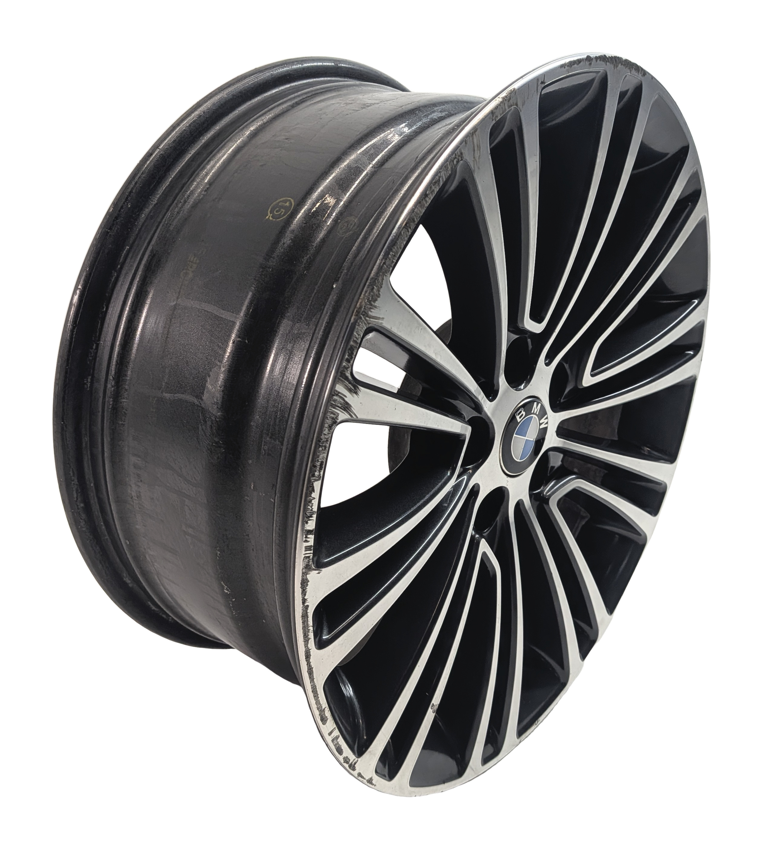 2017-2020 BMW 530i 540i 530e (G30) 18X8 20-SPOKE ALLOY WHEEL RIM — exact item pictured