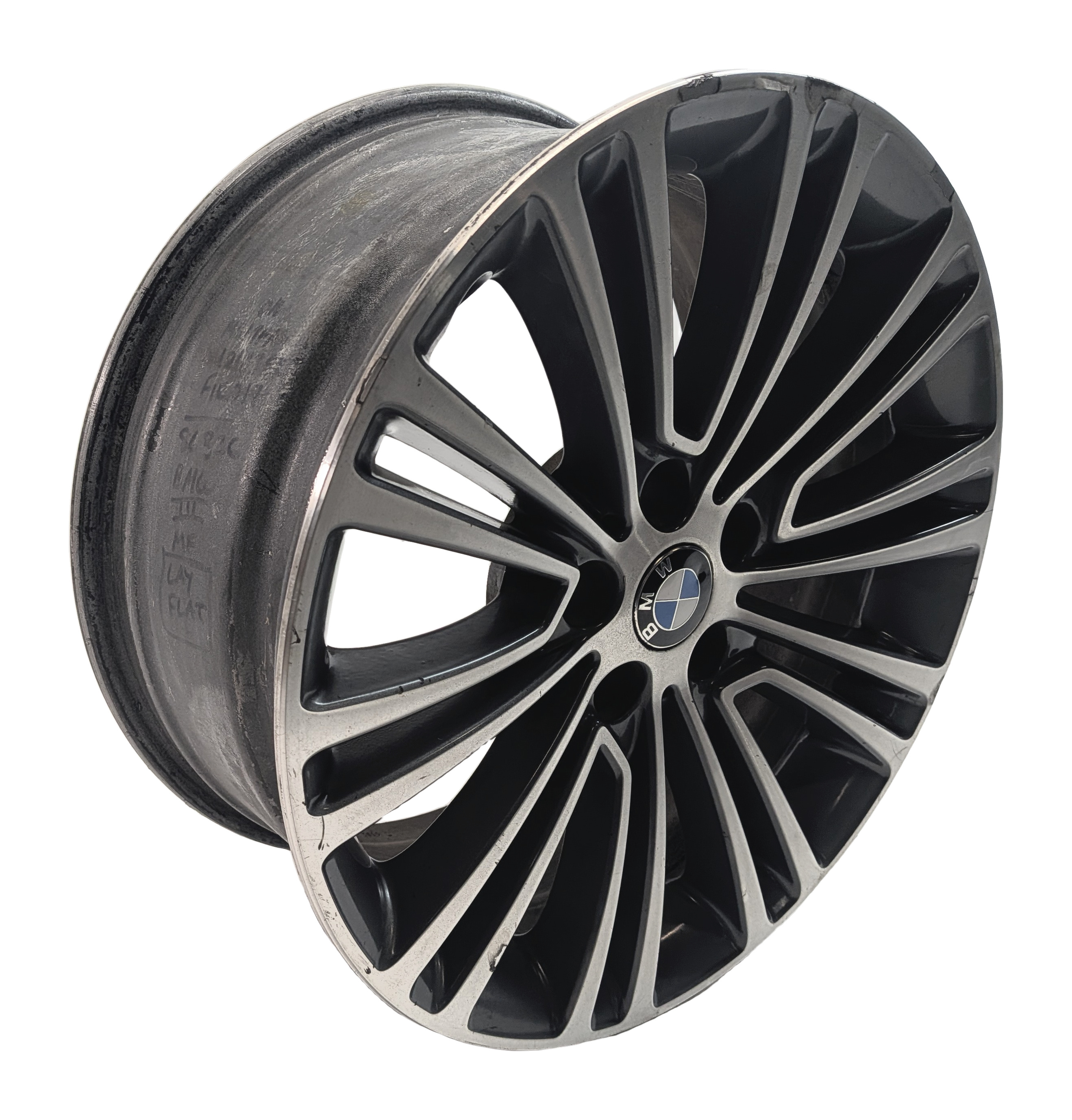 2017-2020 BMW 530i 540i 530e (G30) 18X8 20-SPOKE ALLOY WHEEL RIM — exact item pictured