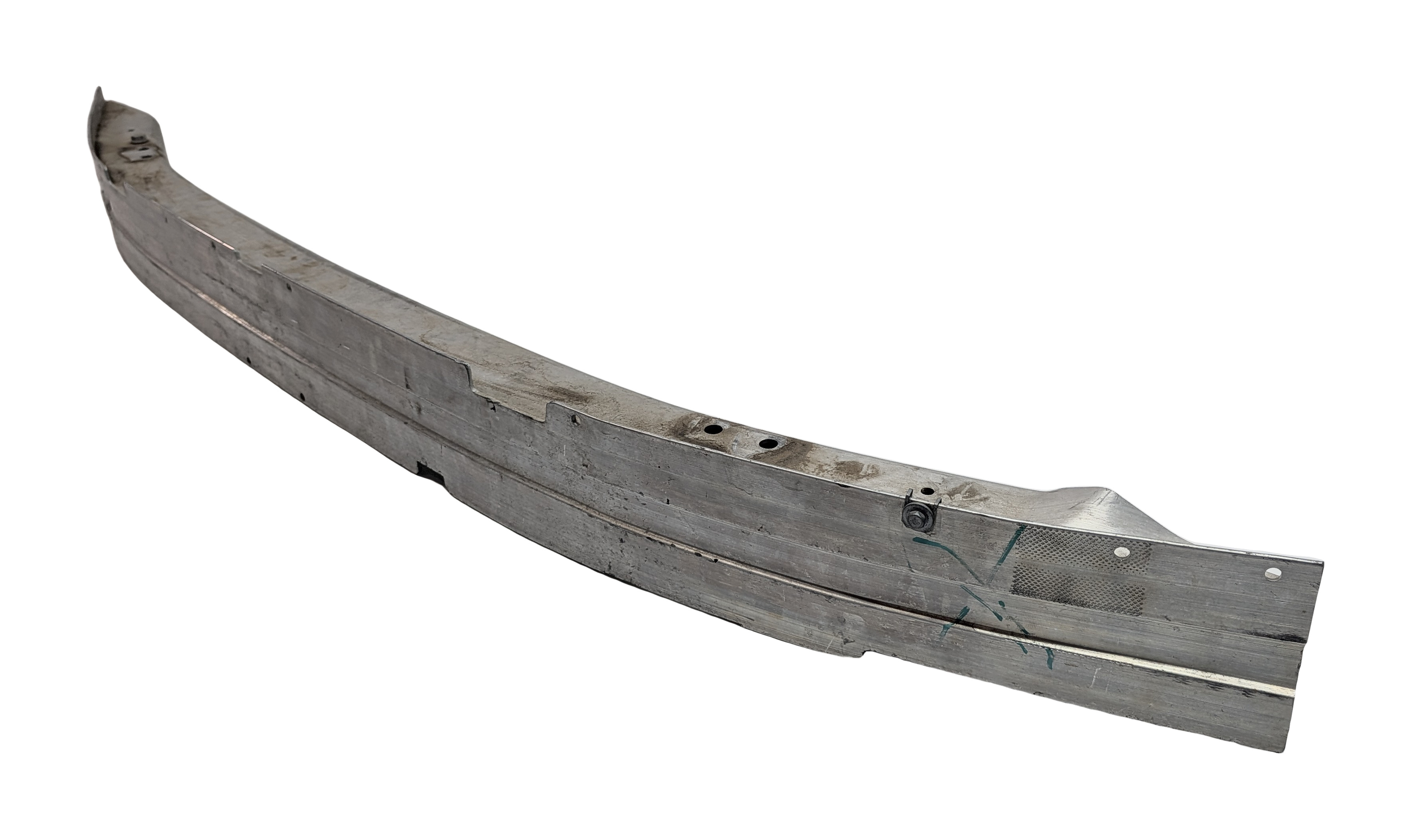 11-16 BMW 528i 535i 550i M5 (F10) FRONT BUMPER REINFORCEMENT CRASH IMPACT BAR — exact item pictured