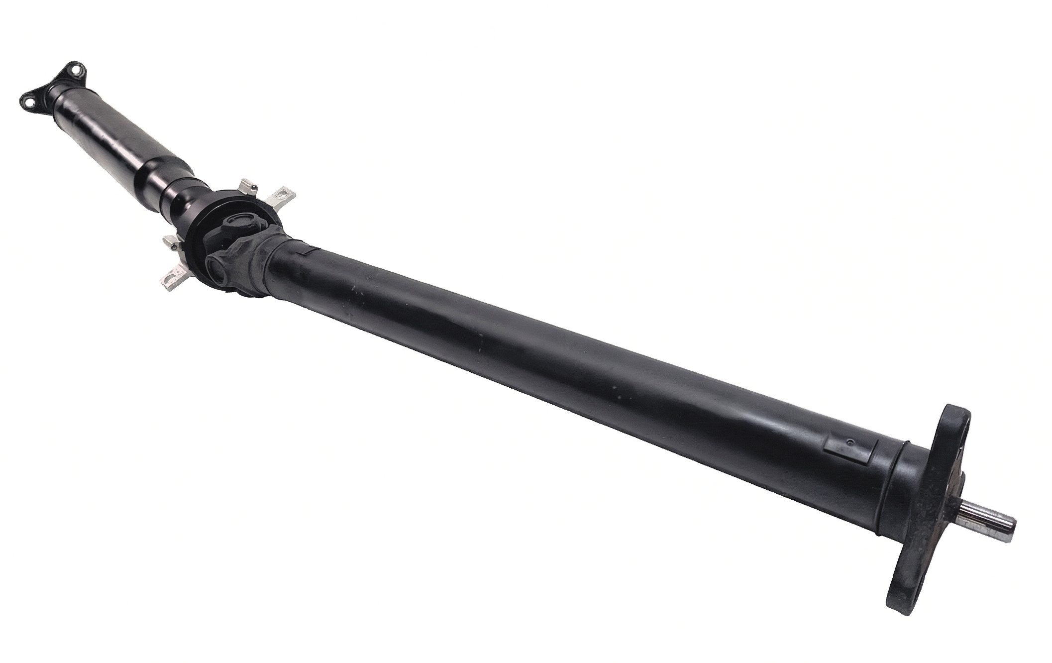 12-16 BMW ACTIVEHYBRID 5 (F10) REAR PROPELLER DRIVE SHAFT CENTER SUPPORT BEARING — exact item pictured