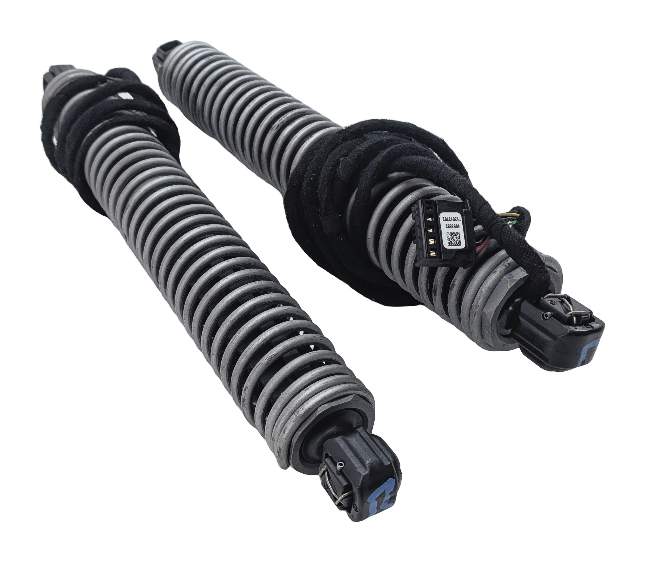 2013 BMW 535I (F10) HYBRID POWER TRUNK LID LIFT SUPPORT SPINDLE DRIVE SET/2 — exact item pictured