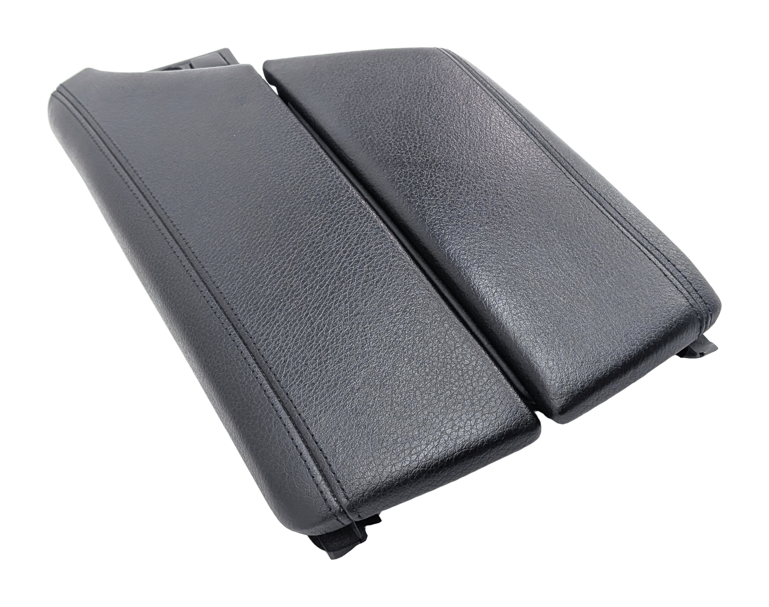 12-16 BMW 528i 535i 550i M5 (F10) CENTER CONSOLE ARMREST LID (Black) — exact item pictured
