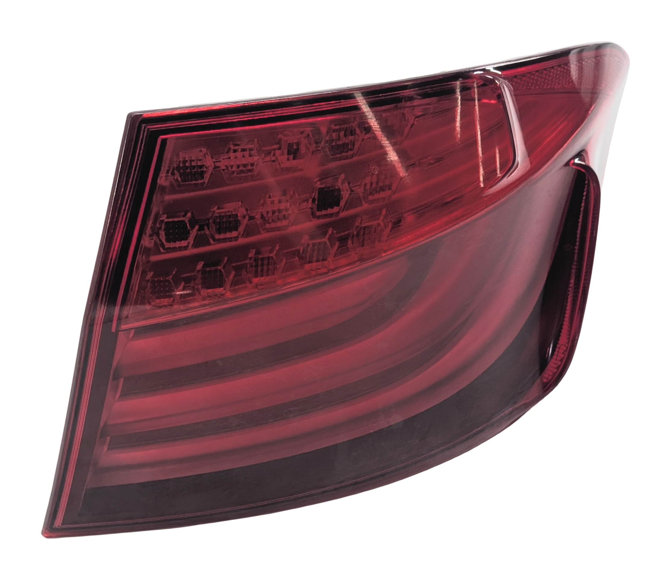 11-13 BMW 528i 535i 550i M5 (F10) REAR RIGHT PASSENGER OUTER TAILLIGHT LAMP — exact item pictured
