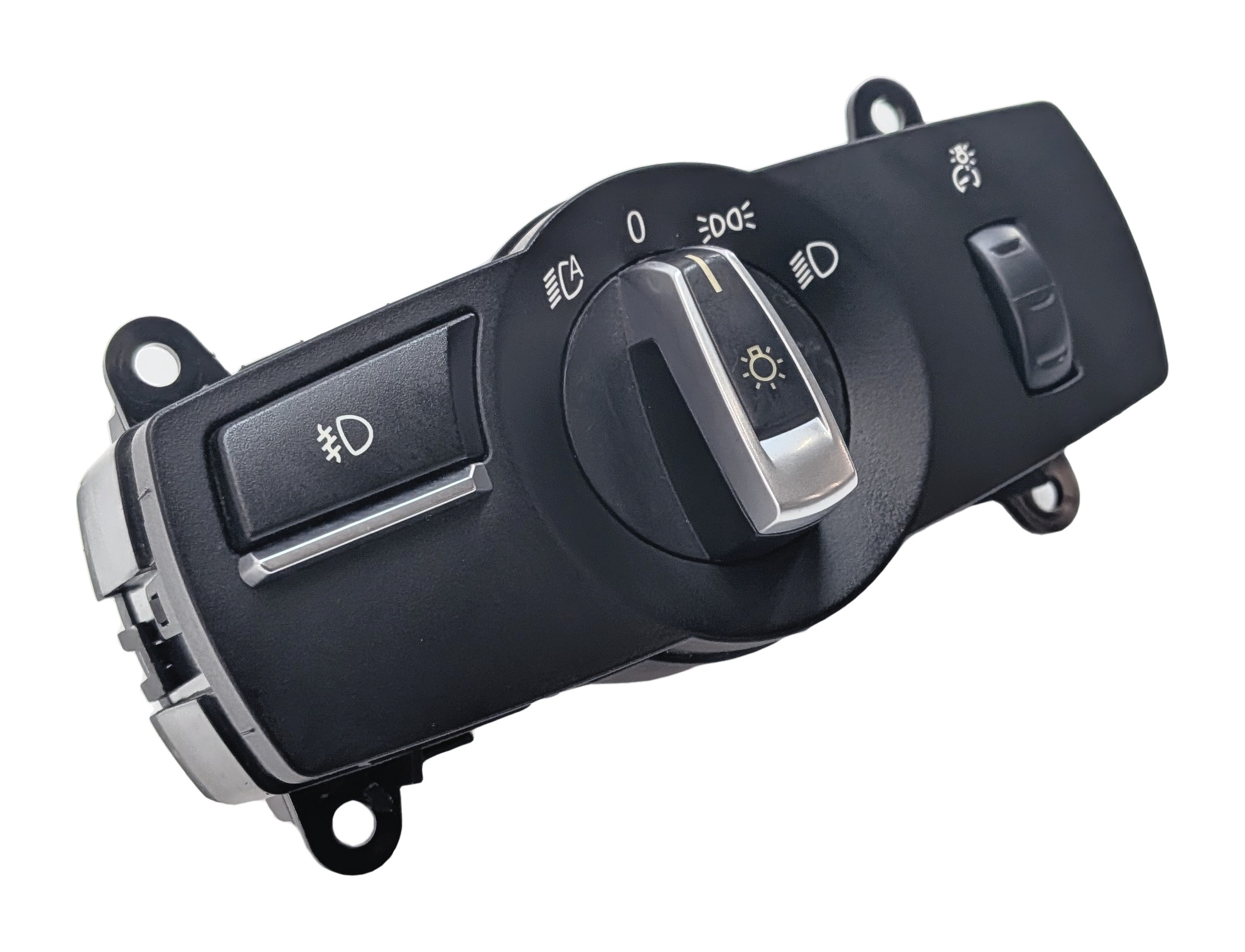 10-19 BMW 5 6 7 X3 X4 SERIES (F01 F07 F10 F06) HEADLIGHT FOG LIGHT SWITCH — exact item pictured