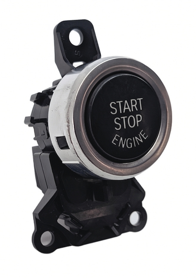 2009-2015 BMW 528i 535i 550i 650i 740i 750i (F01 F10) ENGINE START / STOP SWITCH — exact item pictured