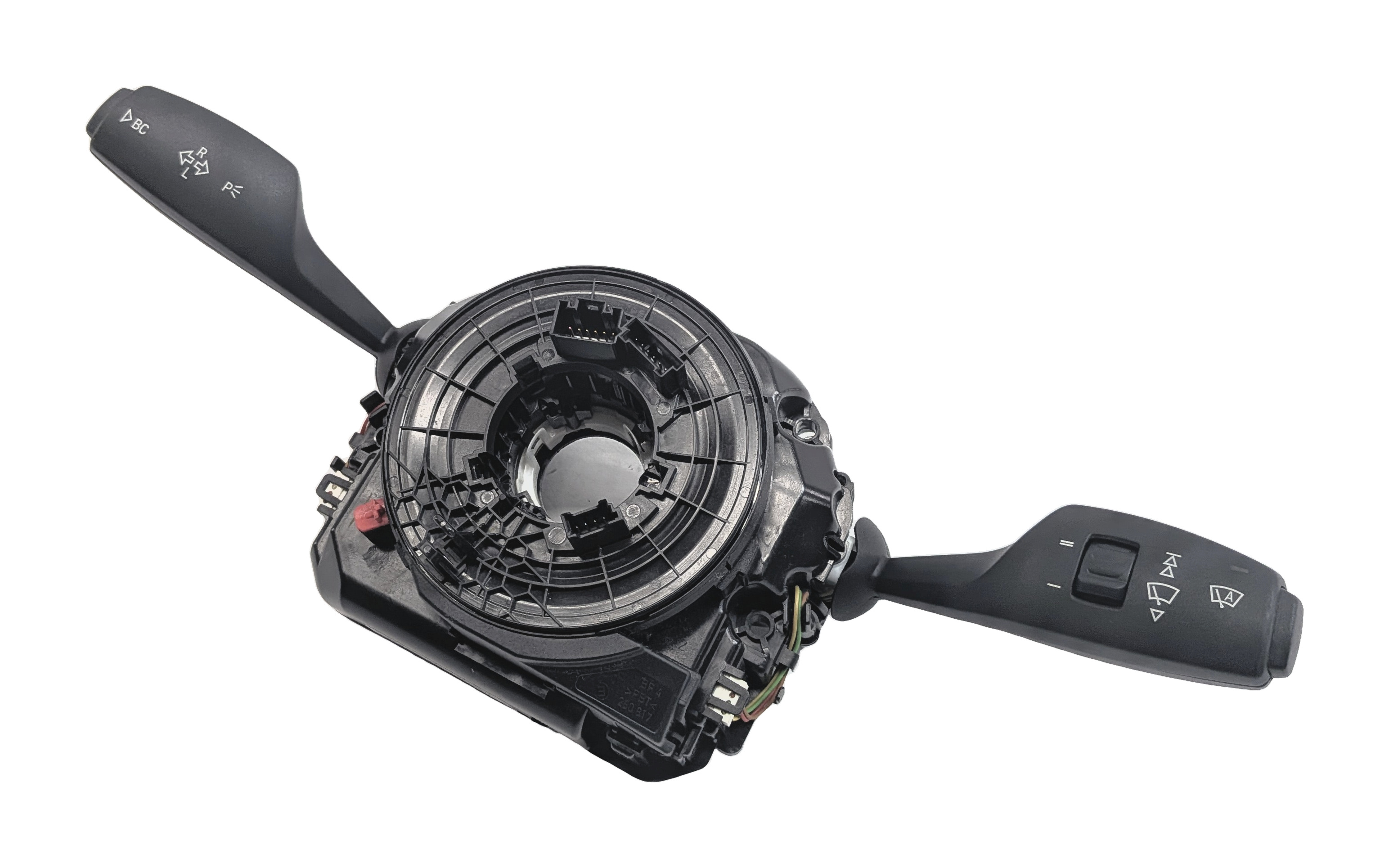 10-17 BMW 5 6 7 (F01 F10 F12) TURN SIGNAL WIPER COMBINATION SWITCH CLOCKSPRING — exact item pictured