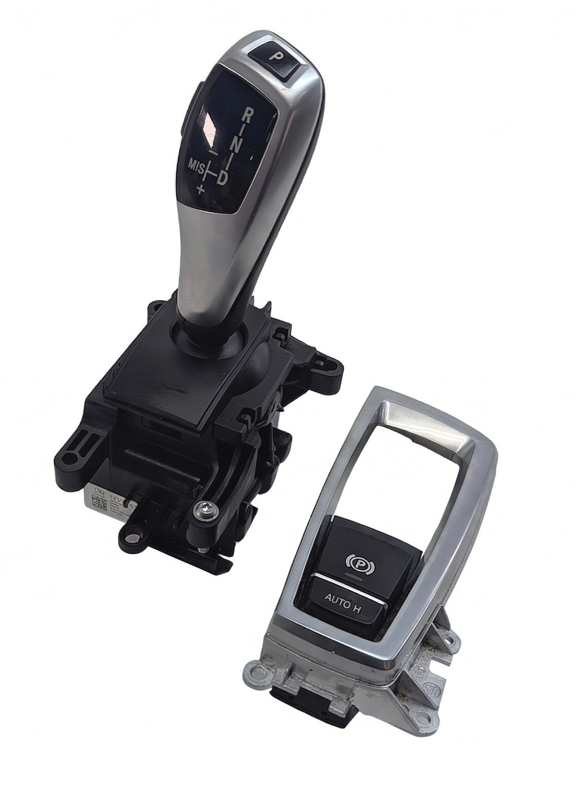 09-16 BMW 528i 535i 550i 740i 750i 760i (F01 F07 F10) A/T GEAR SHIFTER w/TRIM — exact item pictured