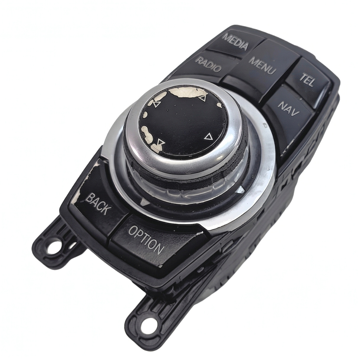 2013 BMW 535I (F10) HYBRID CENTER CONSOLE iDRIVE TOUCH CONTROLLER KNOB — exact item pictured