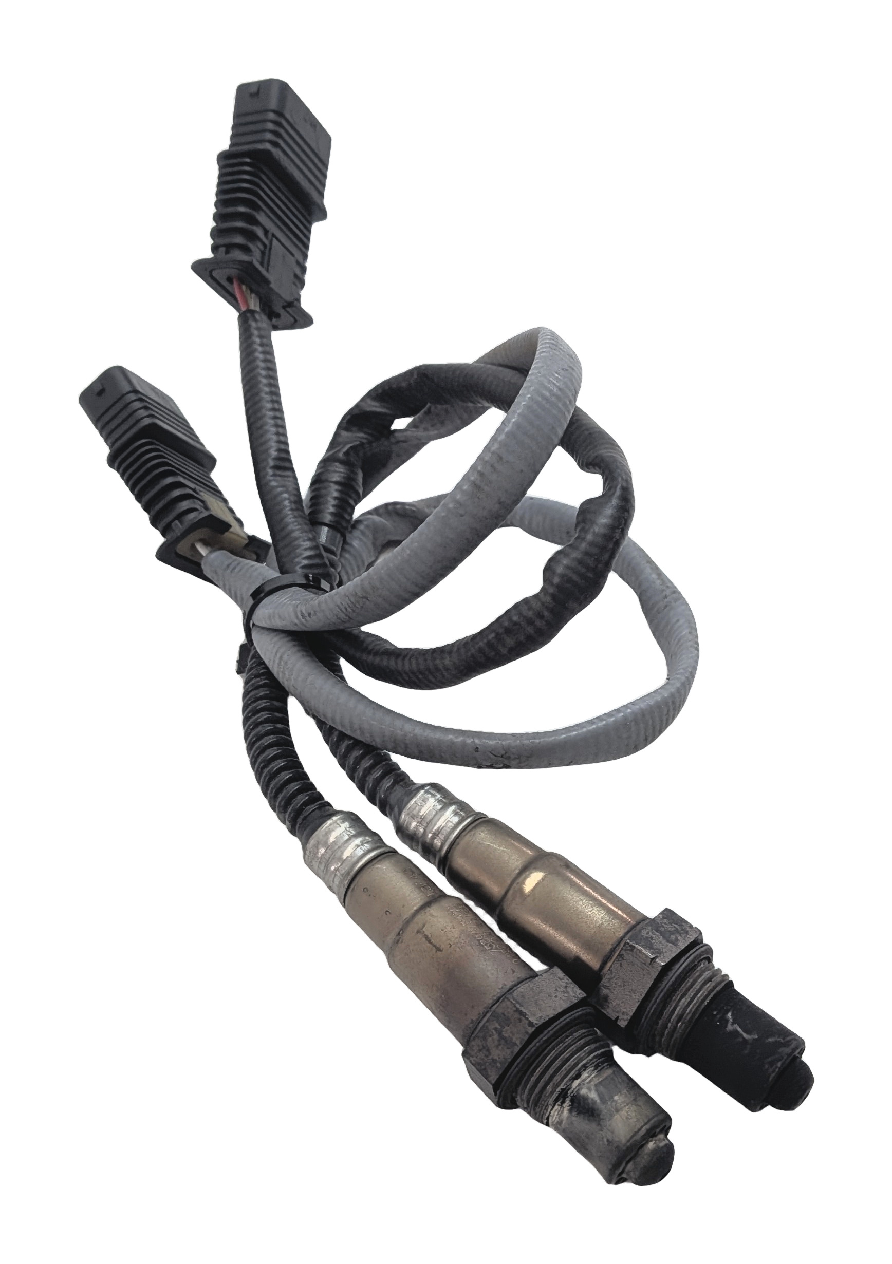 2013 BMW 535I (F10) HYBRID (N55) ENGINE OXYGEN O2 LAMBDA SENSOR SET/2 — exact item pictured