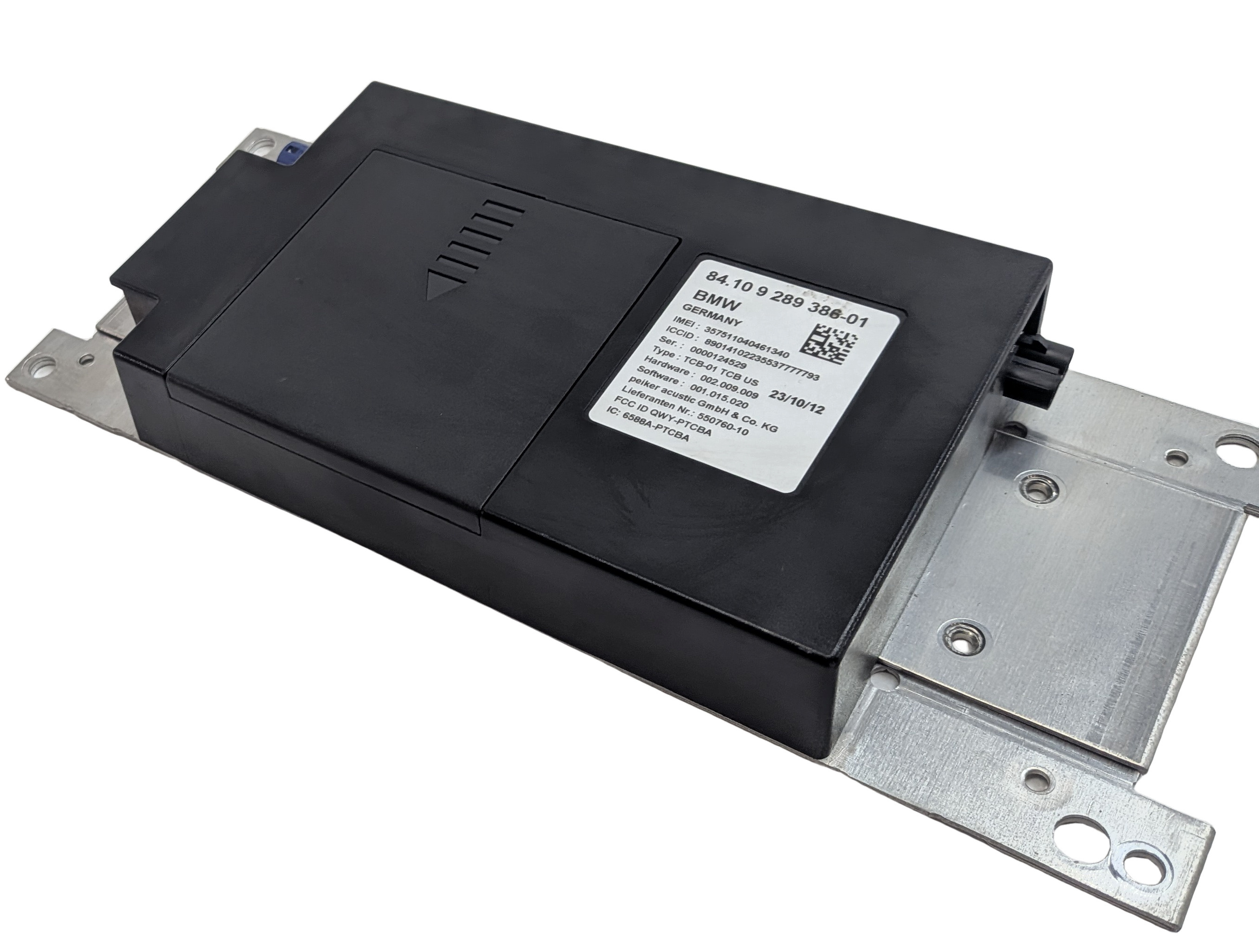 2013 BMW 535I (F10) HYBRID TELEMATICS CONTROL MODULE TCB BLUETOOTH COMPUTER — exact item pictured