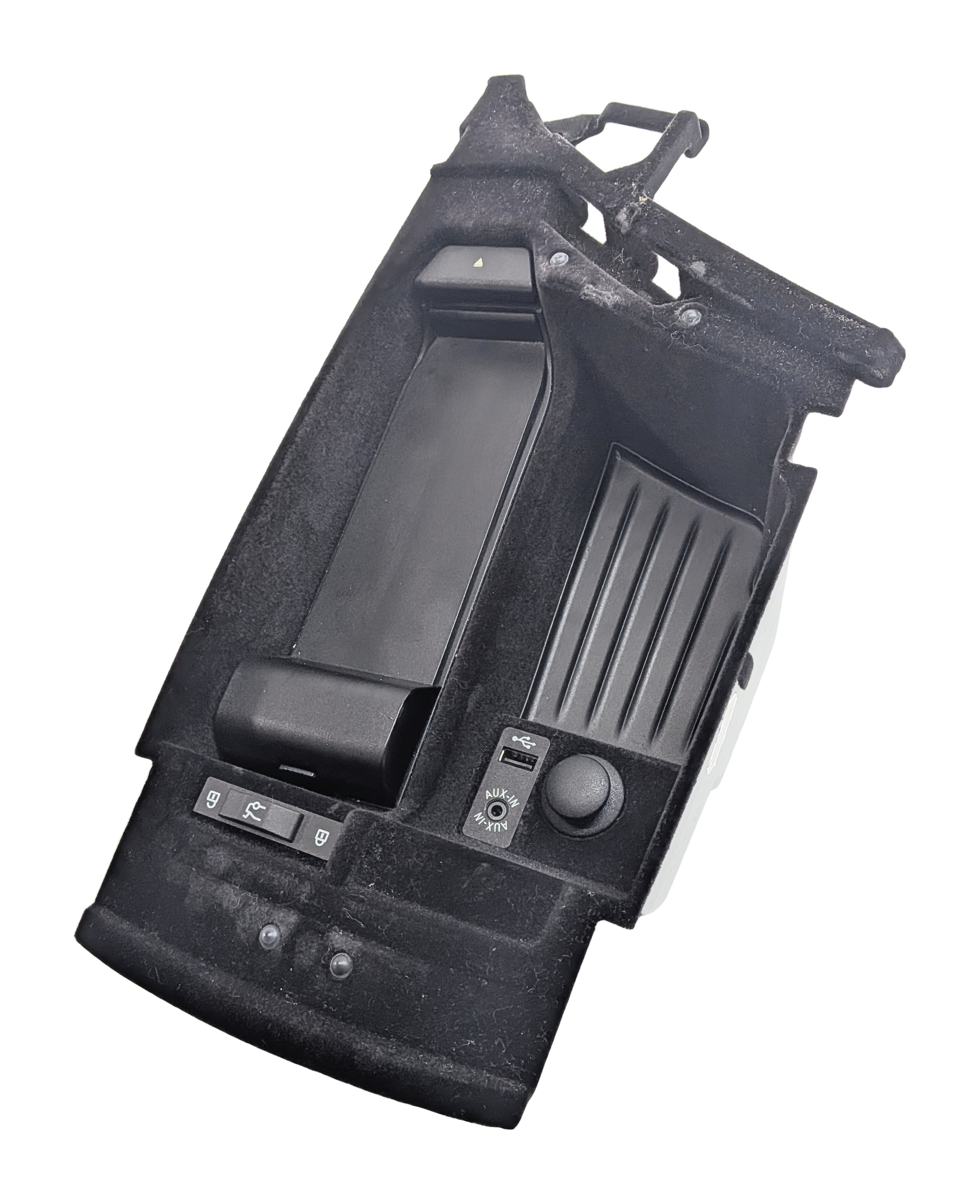 2013 BMW 535I (F10) HYBRID CENTER CONSOLE SNAP IN PHONE CRADLE ADAPTER — exact item pictured