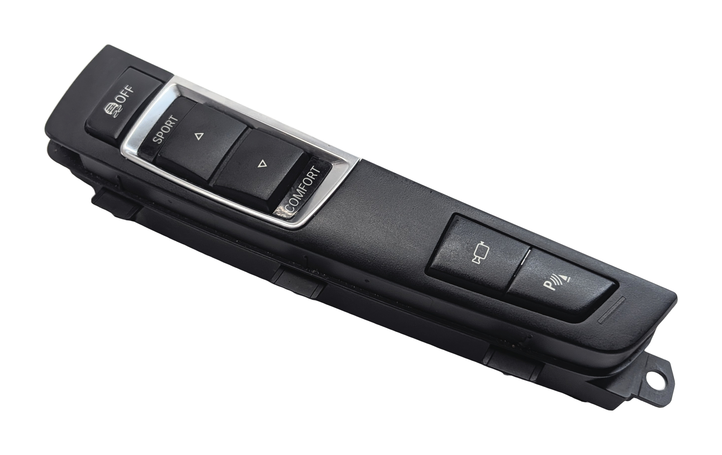 2013 BMW 535I (F10) HYBRID CENTER CONSOLE SWITCH PANEL EDC SPORT w/PDC TRUNK — exact item pictured