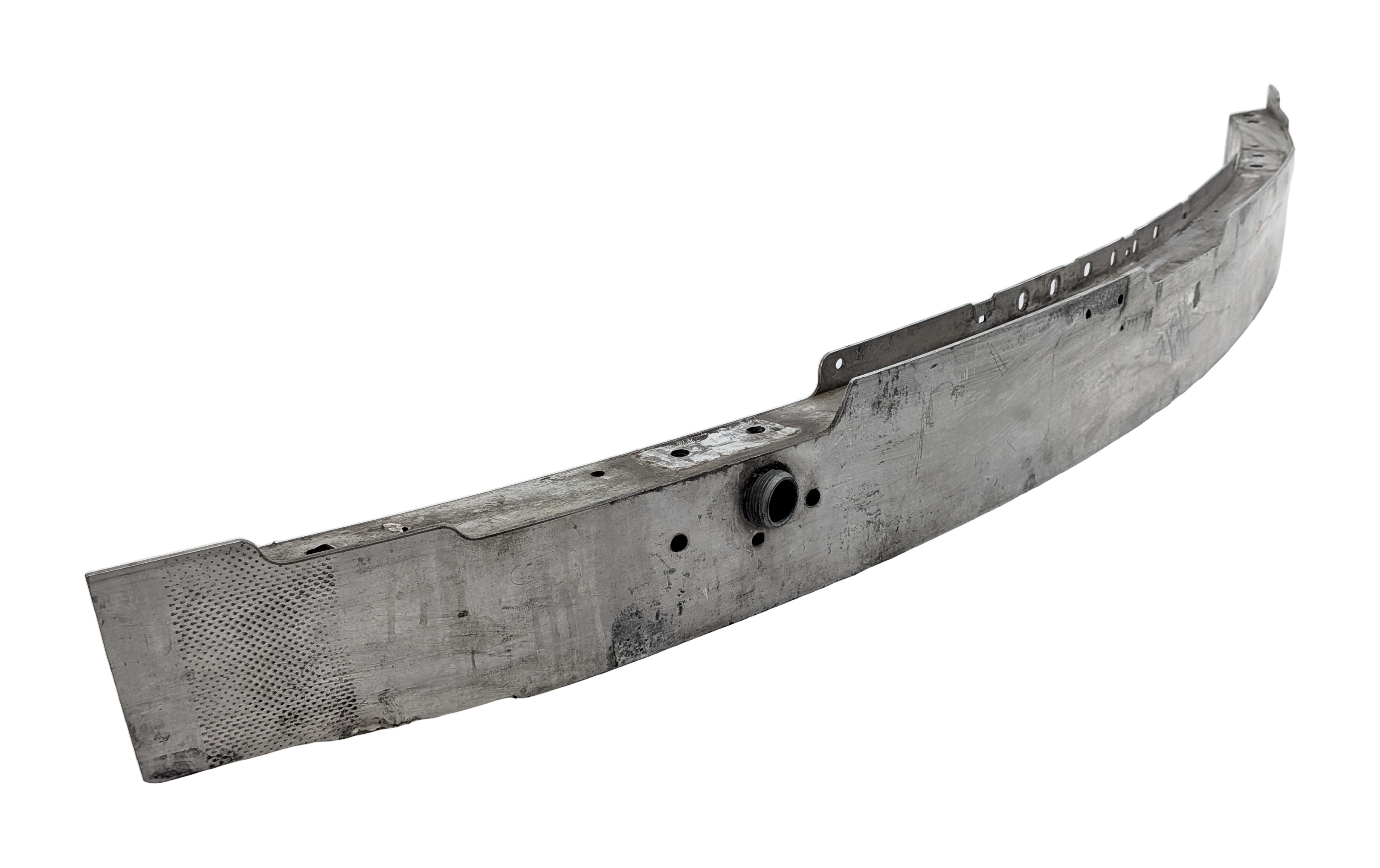 10-18 MERCEDES E300 E350 E400 E550 CLS550 FRONT BUMPER REINFORCEMENT IMPACT BAR — exact item pictured