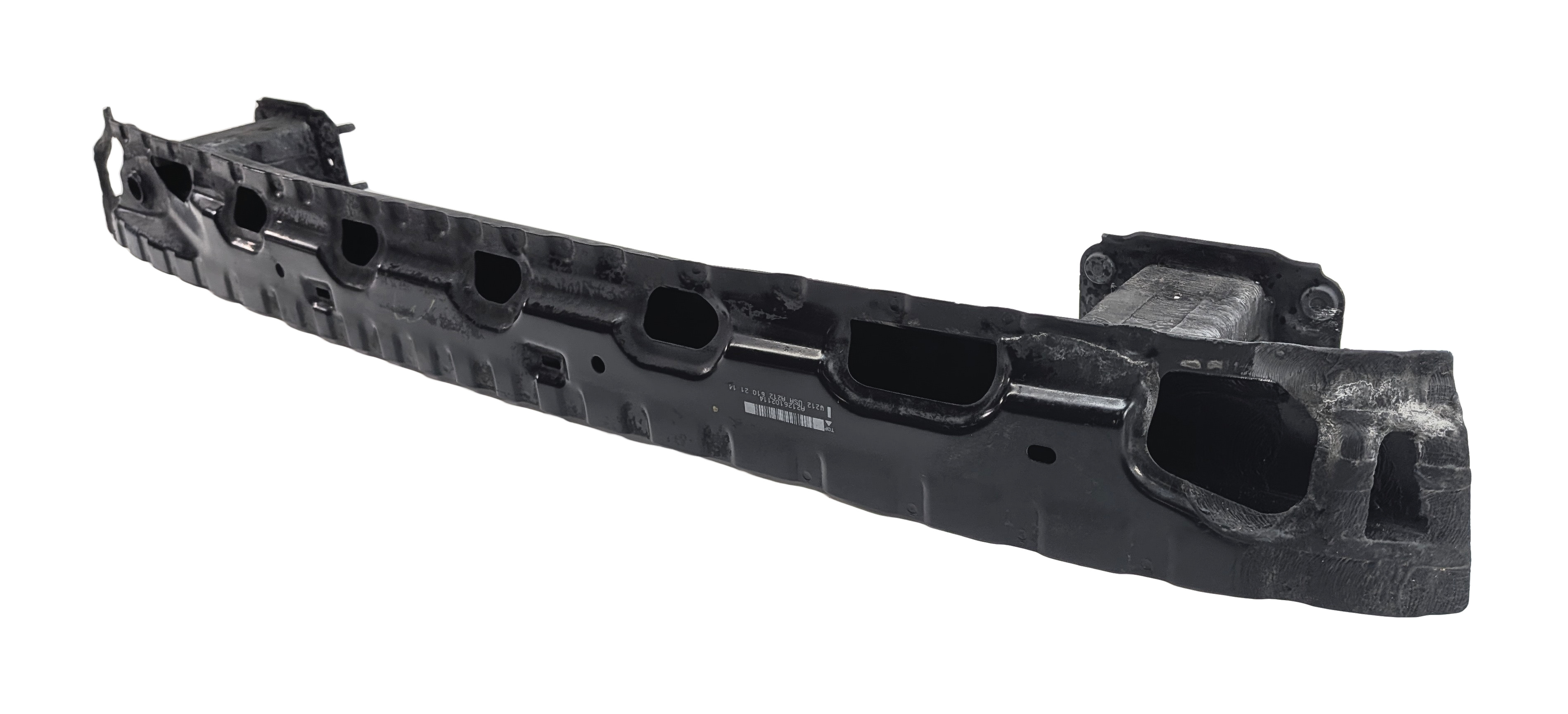 10-16 MERCEDES E-CLASS (W212) SEDAN REAR BUMPER REINFORCEMENT IMPACT BAR BRACE — exact item pictured
