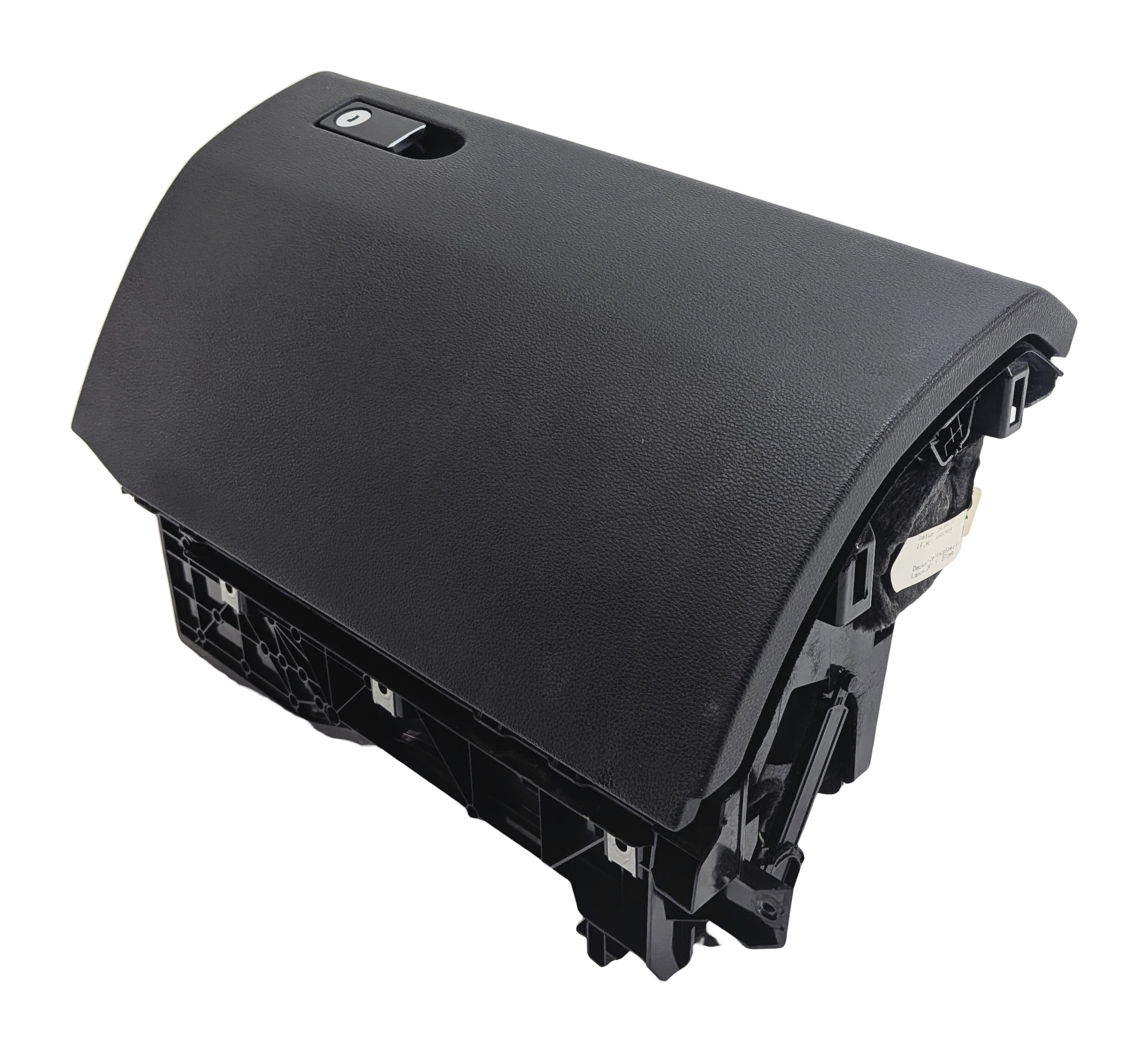 10-12 MERCEDES E350 E63 E550 W212 FRONT RIGHT PASSENGER GLOVEBOX (Black) — exact item pictured