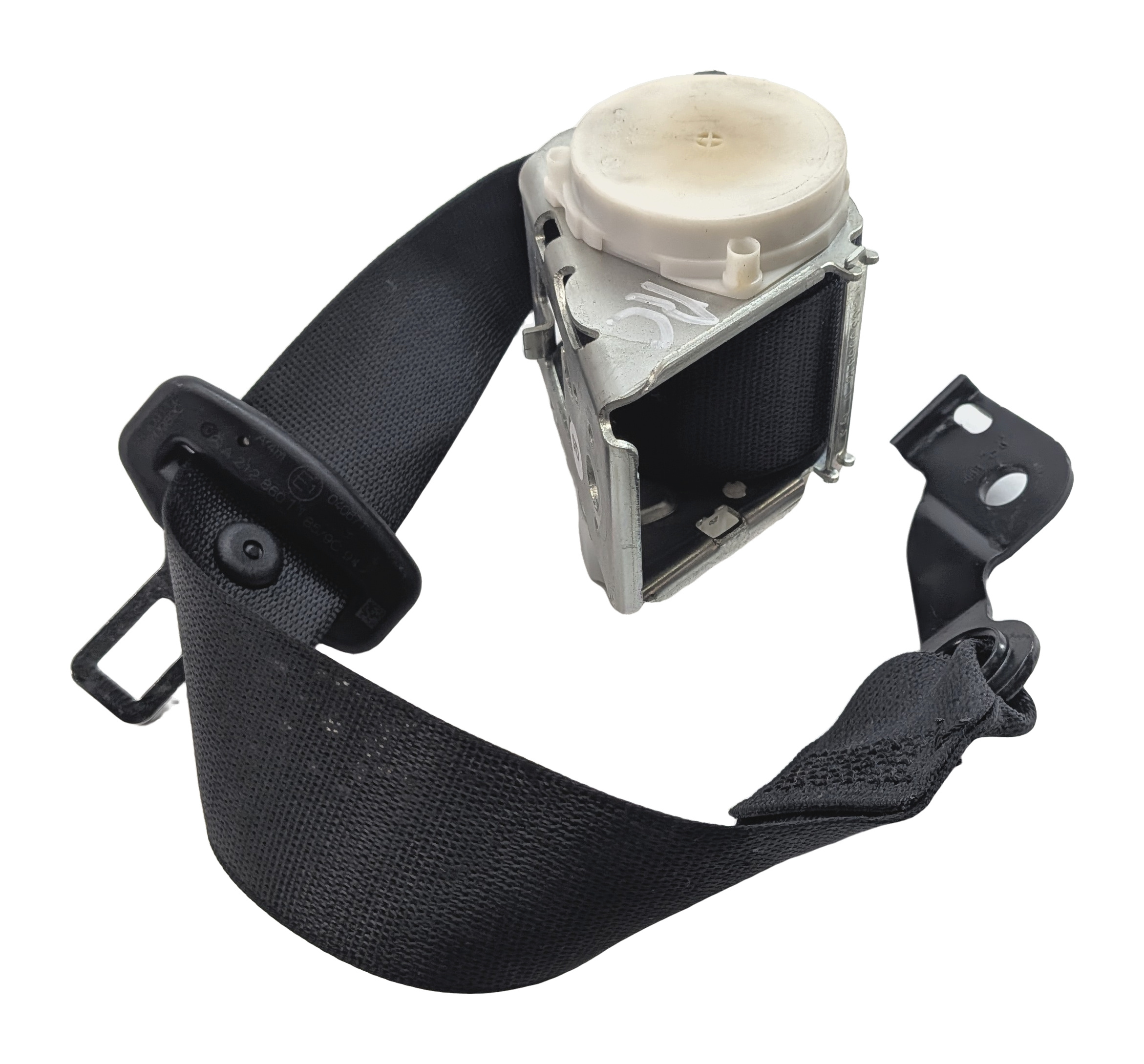2012 MERCEDES E350 (W212) REAR CENTER SEAT SEATBELT RETRACTOR (Black) — exact item pictured