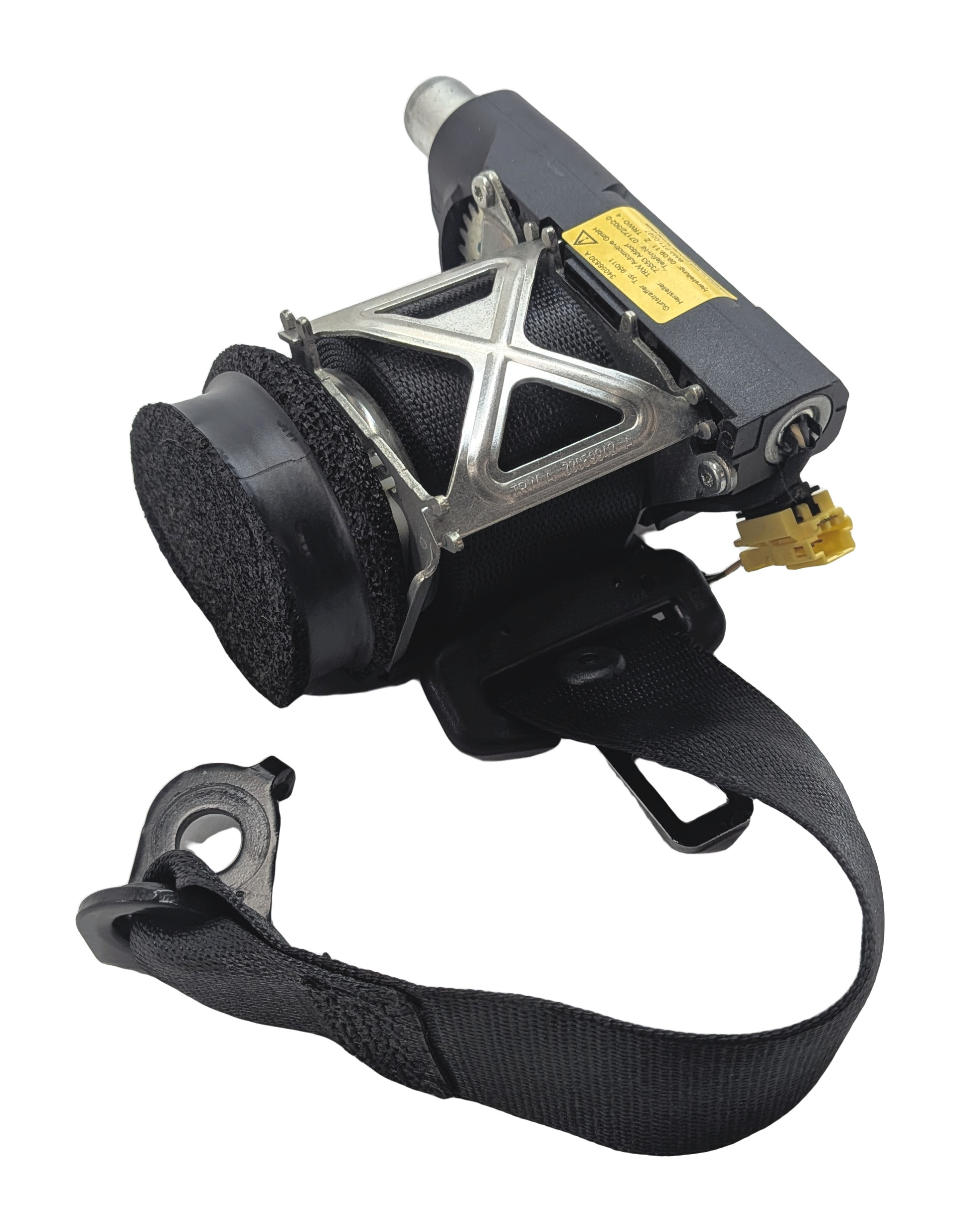 2012 MERCEDES E350 (W212) REAR RIGHT SEATBELT RETRACTOR (Black) — exact item pictured
