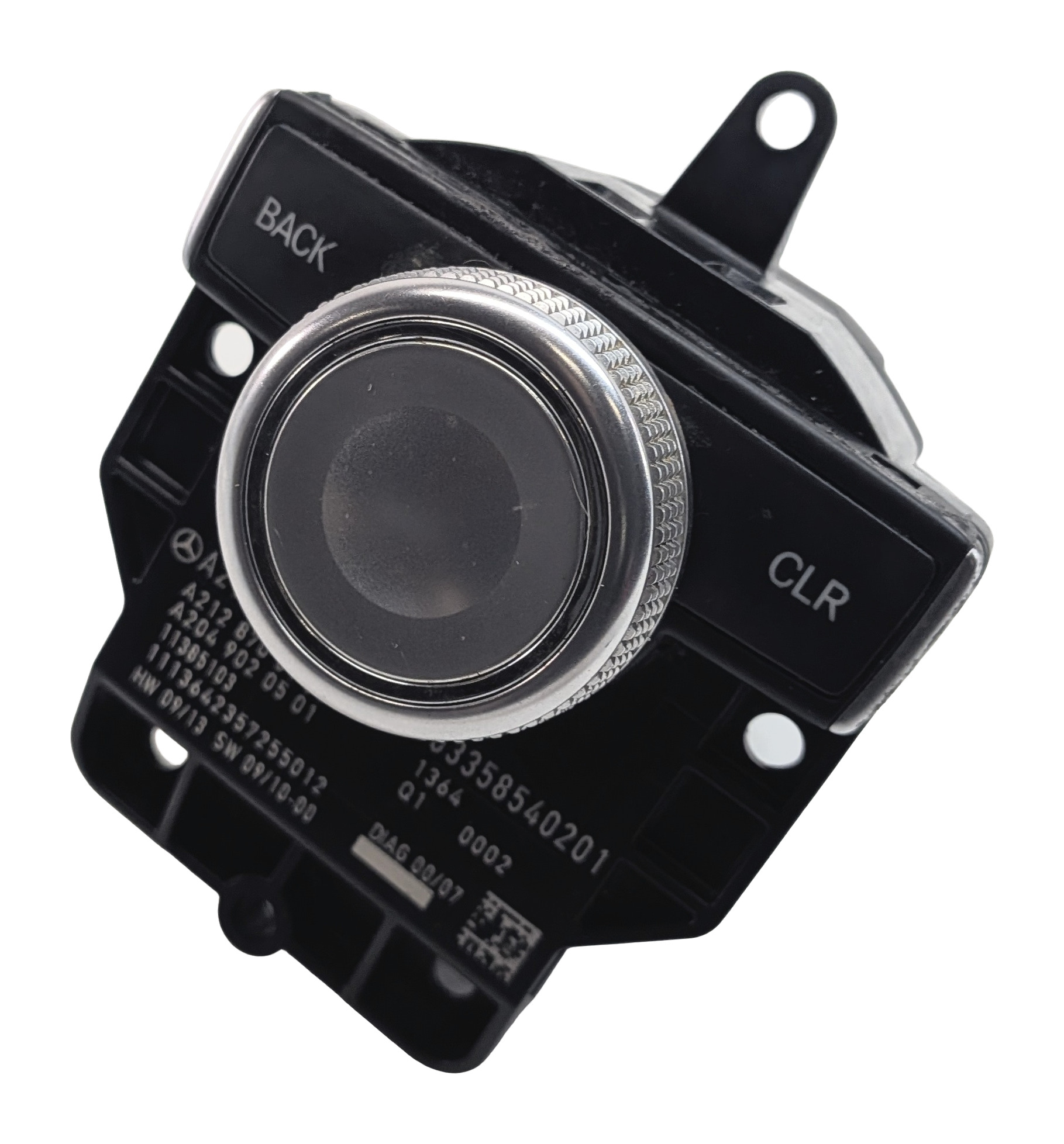 2012 MERCEDES E300 E350 E550 (W212) RADIO GPS NAVIGATION COMMAND CONTROL KNOB — exact item pictured