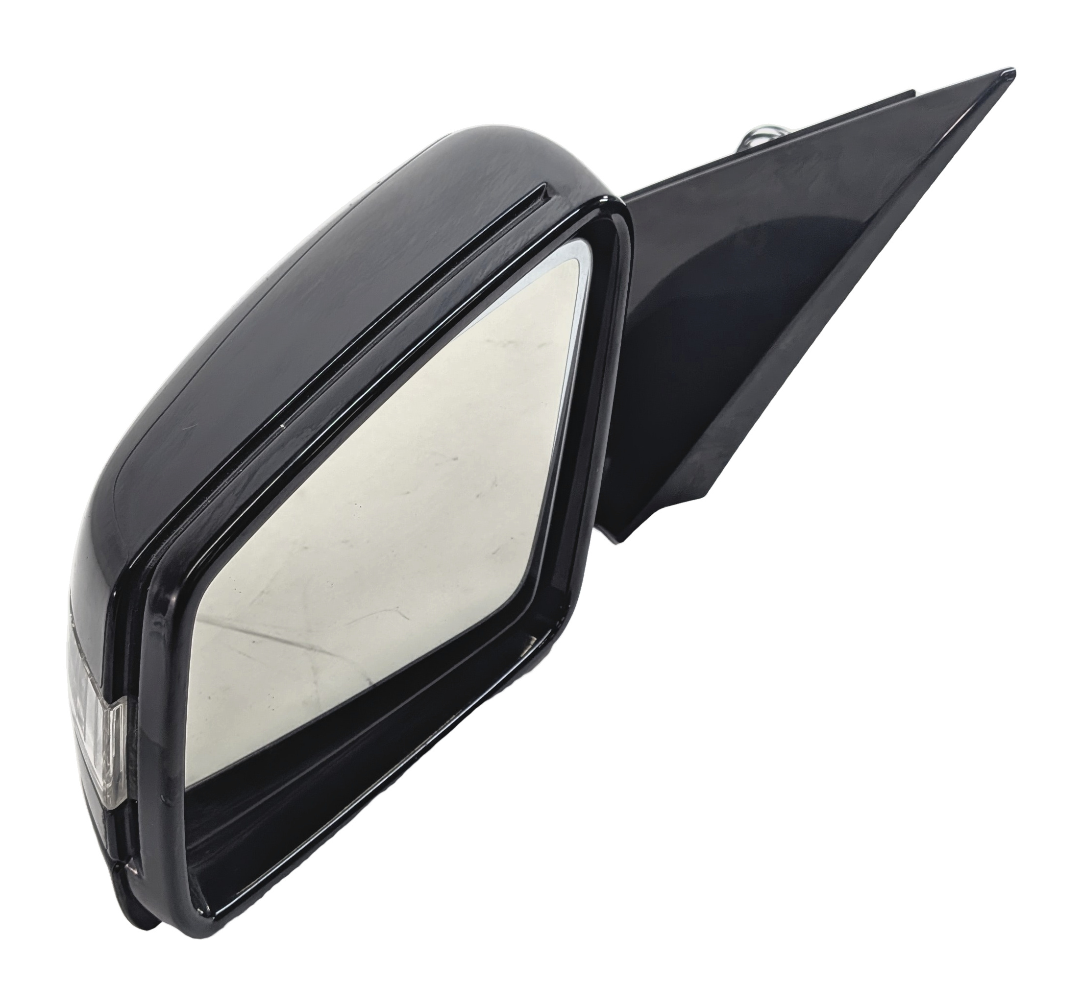 2010-2013 MERCEDES E-CLASS (W212) LEFT HEATED MEMORY AUTODIM DOOR MIRROR (Black) — exact item pictured