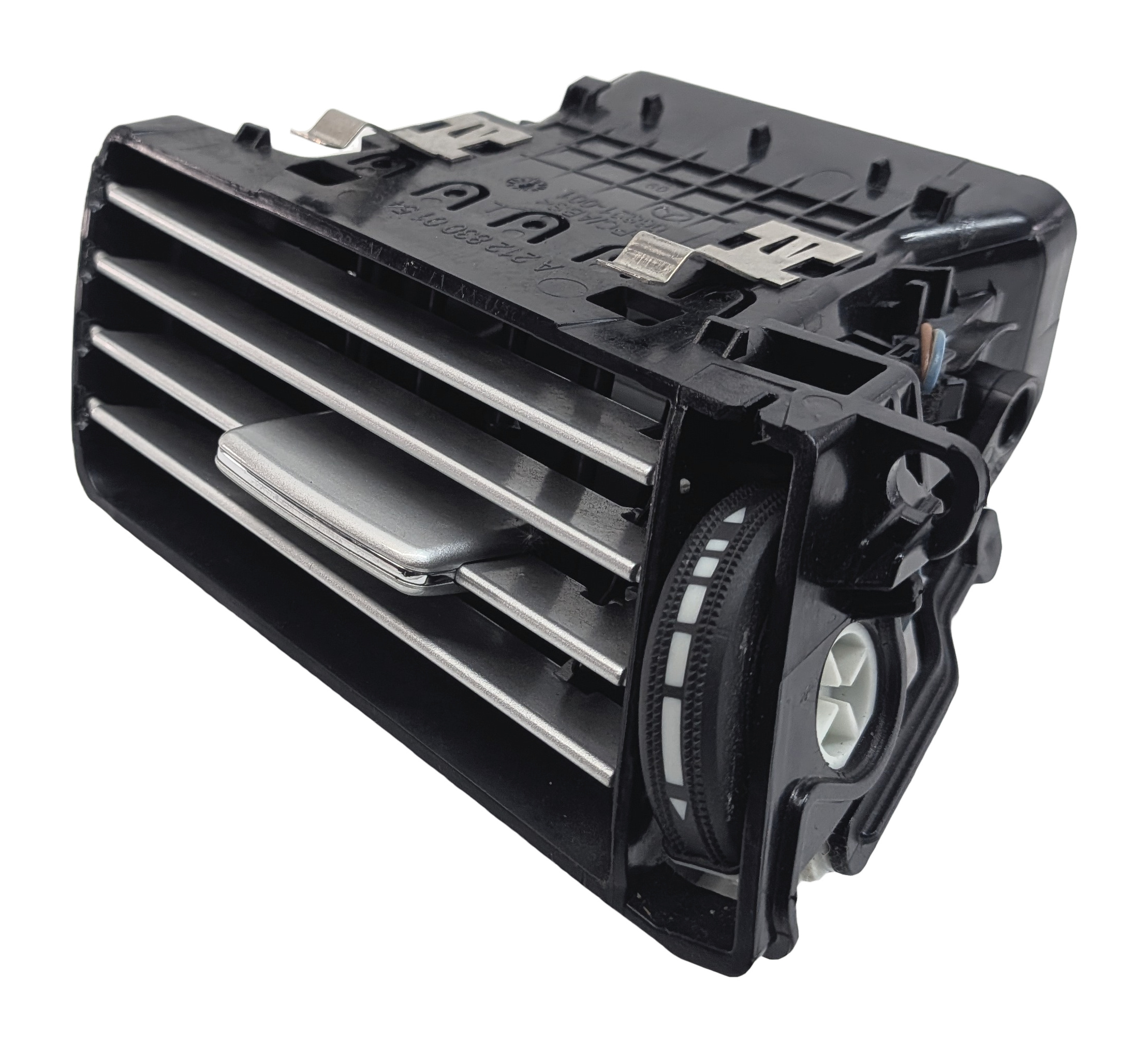 2012 MERCEDES E350 (W212) FRONT LEFT DRIVER DASH HEAT AIR AC VENT (Black) — exact item pictured