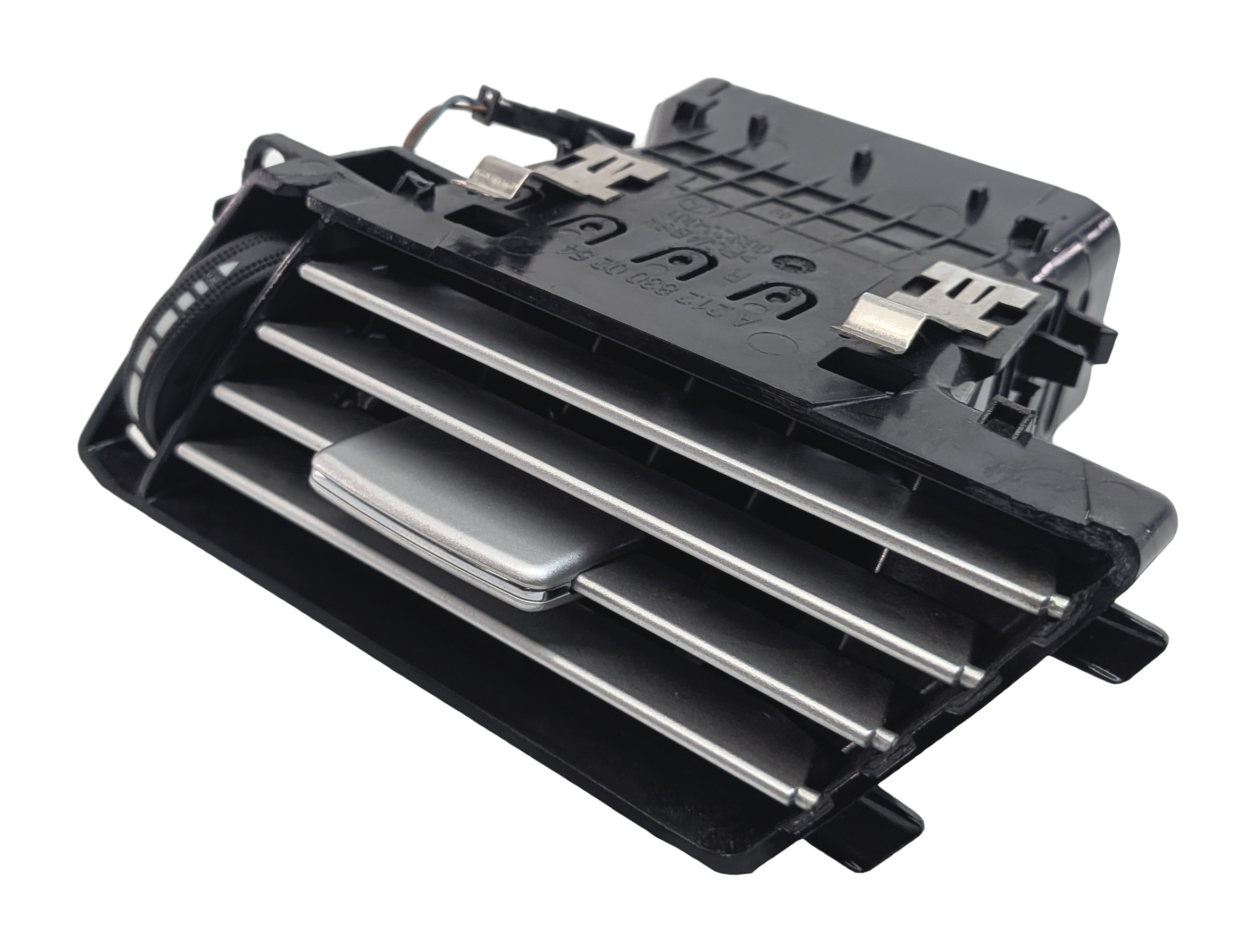 2012 MERCEDES E350 (W212) FRONT RIGHT PASSENGER DASH HEAT AIR AC VENT (Black) — exact item pictured
