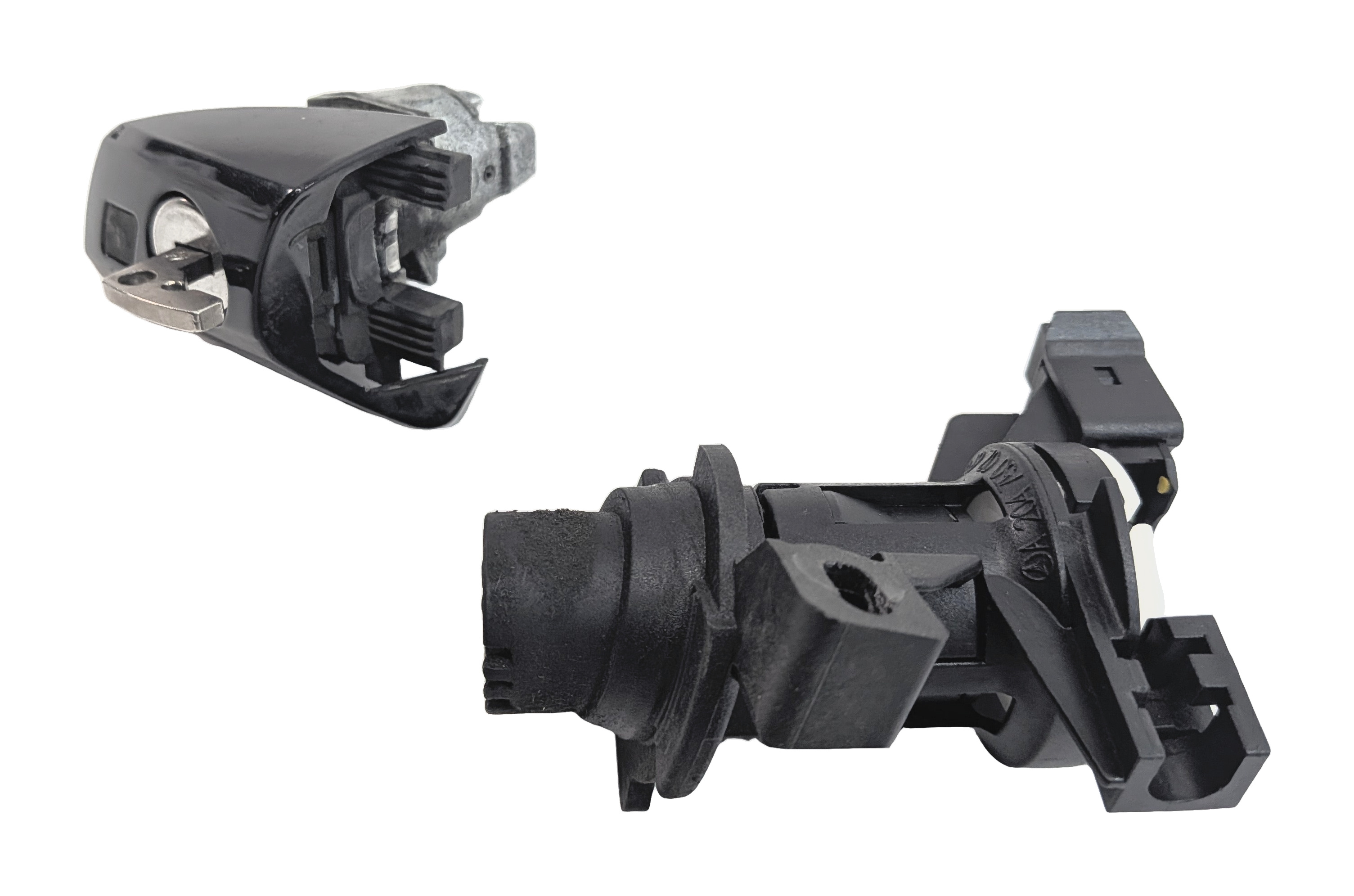 2012 MERCEDES E350 (W212) FRONT LEFT DRIVER DOOR TRUNK LOCK CYLINDER SET w/ KEY — exact item pictured