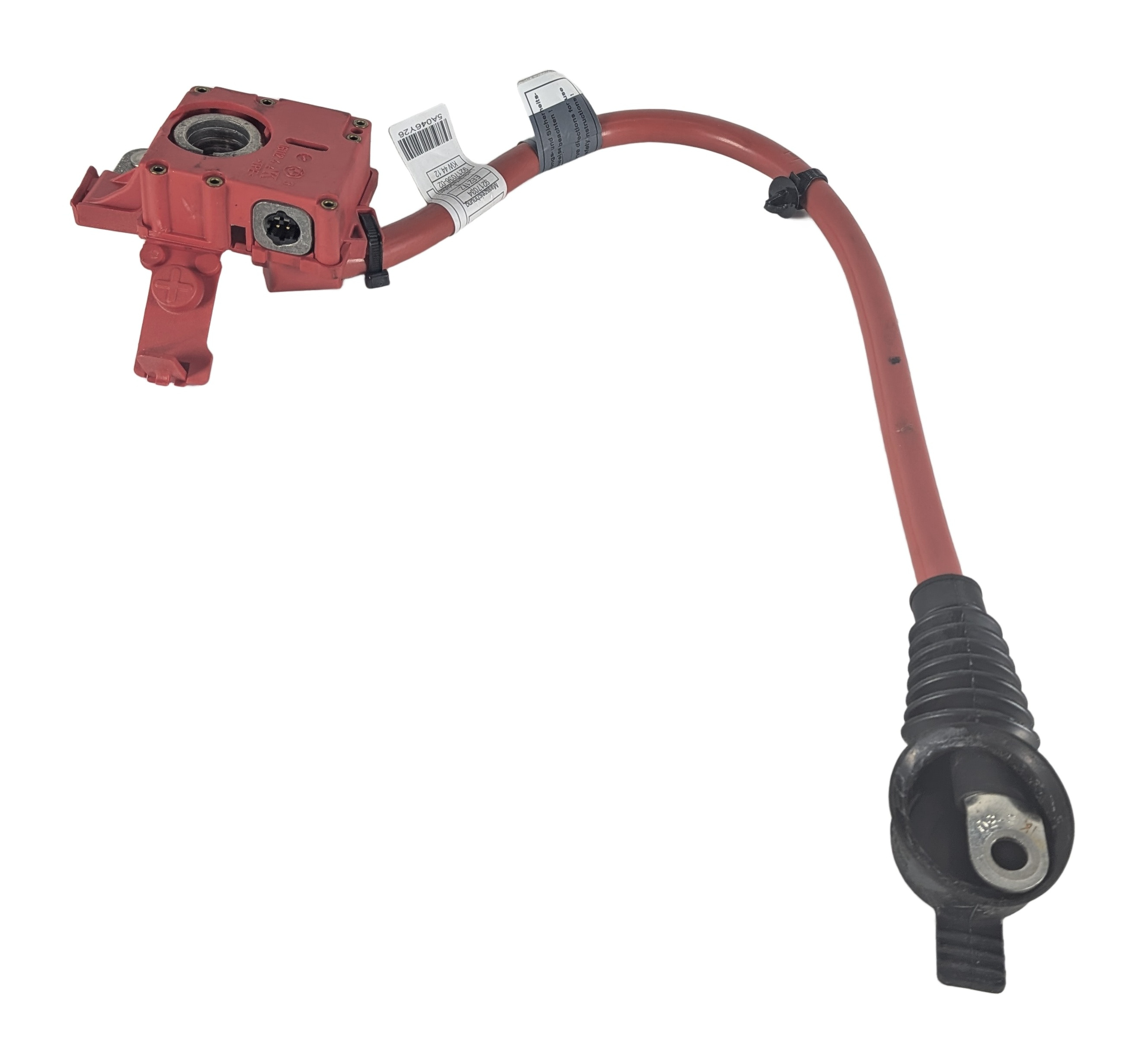 2013 BMW 650I GRAN COUPE (F06) 4.4L POSITIVE BATTERY CABLE w/TERMINAL — exact item pictured