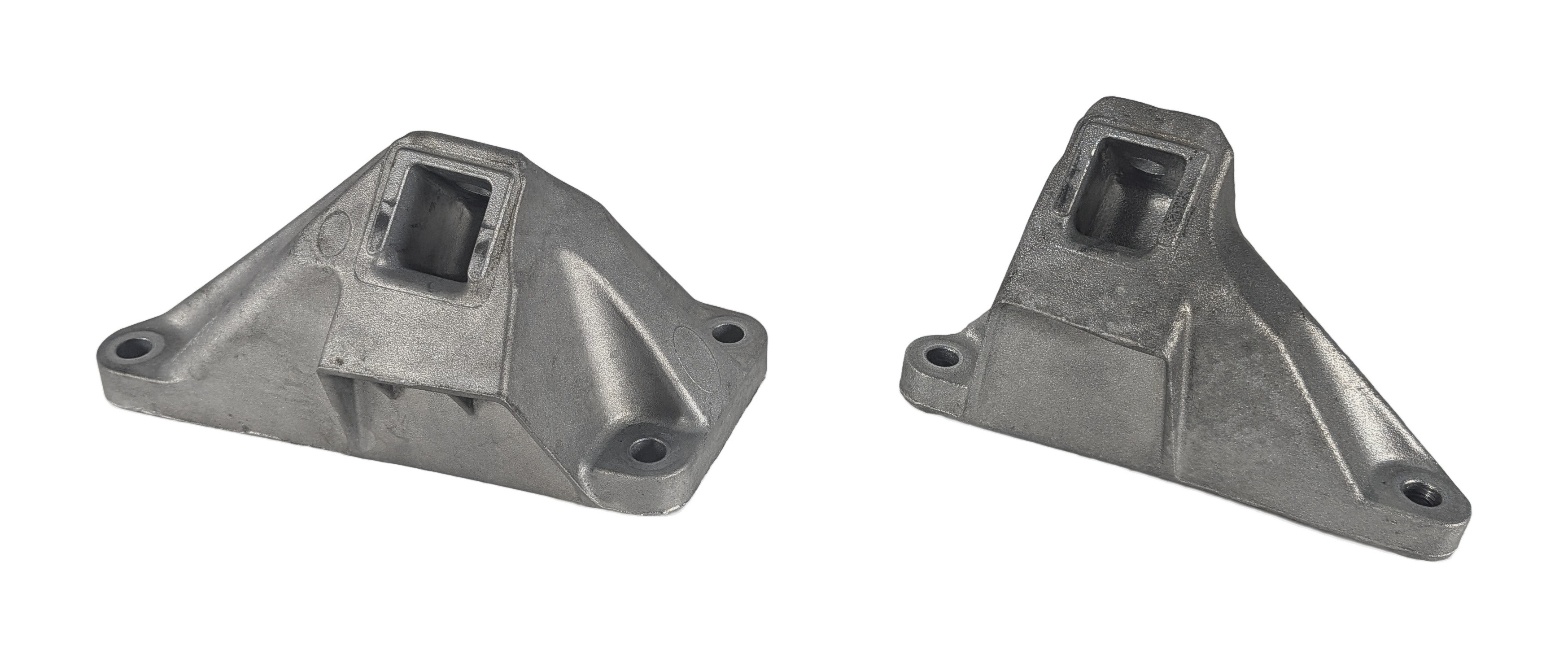 2013 BMW 650I GRAN COUPE F06 4.4L N63 LEFT/RIGHT ENGINE MOUNT BRACKET SET/2 — exact item pictured