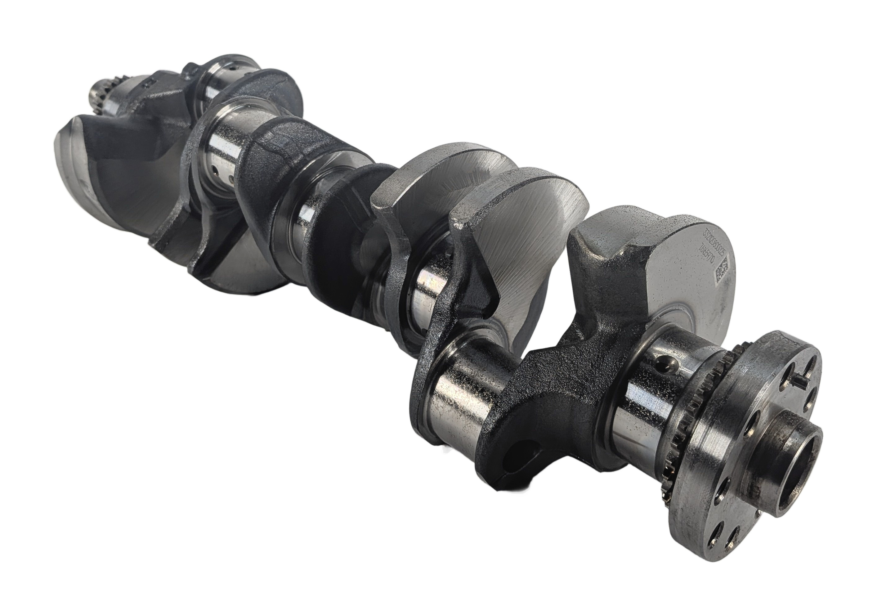 2013 BMW 650I GRAN COUPE (F06) 4.4L (N63) ENGINE CRANKSHAFT CRANK SHAFT — exact item pictured