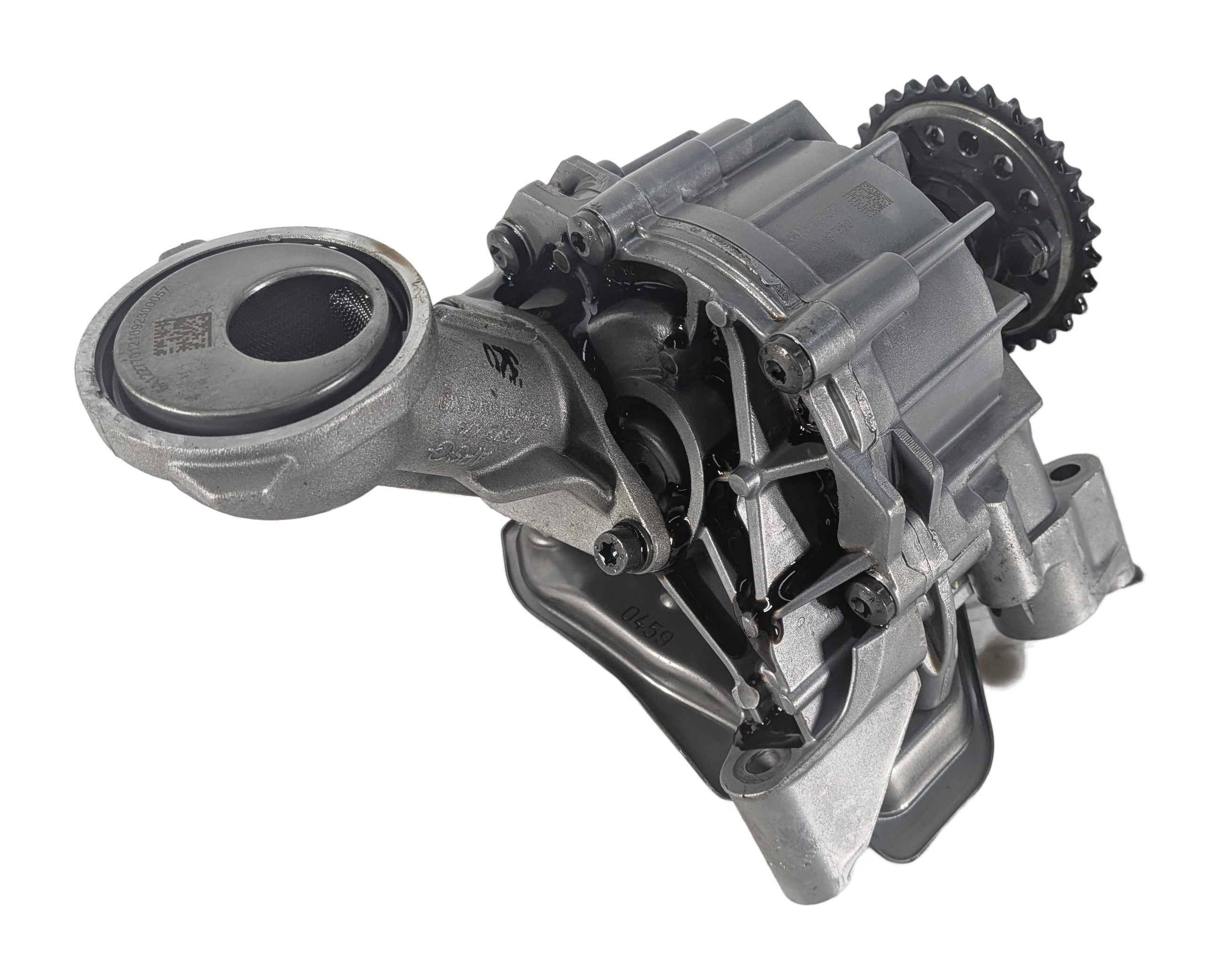 2013 BMW 650I GRAN COUPE (F06) 4.4L (N63) ENGINE OIL FLUID PUMP — exact item pictured