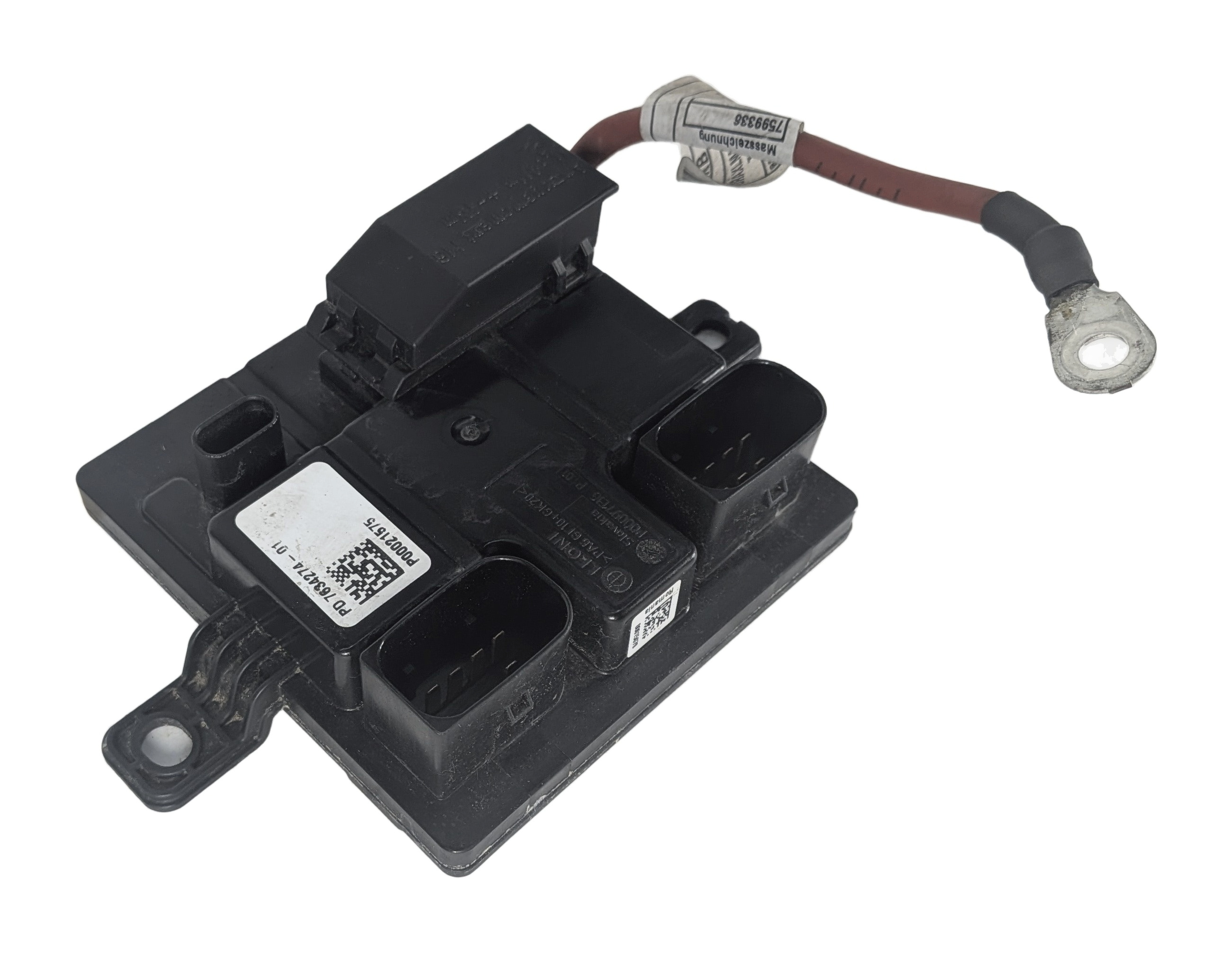 2013 BMW 650I GRAN COUPE (F06) INTEGRATED SUPPLY CONTROL MODULE — exact item pictured