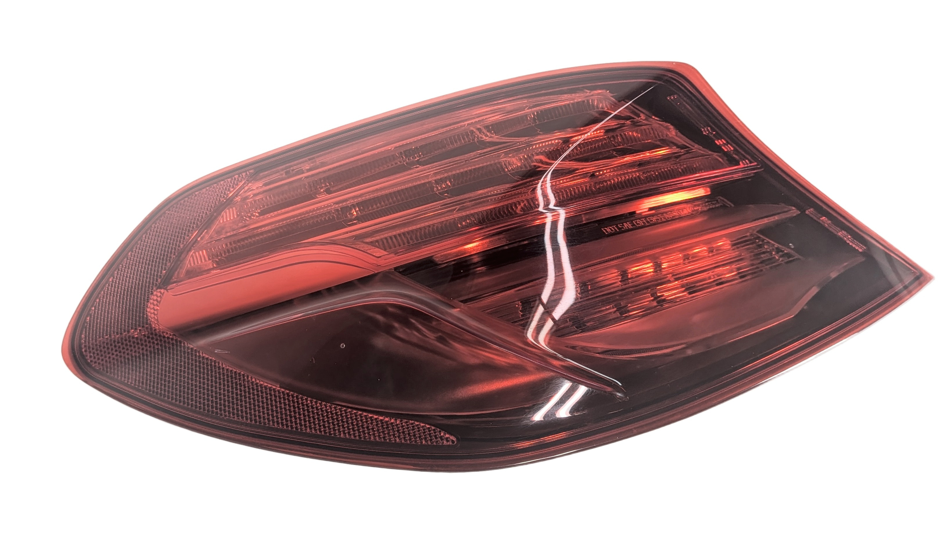 12-19 BMW 640i 650i M6 F06 F12 F13 LEFT DRIVER OUTER TAILLIGHT BRAKE LIGHT LAMP — exact item pictured