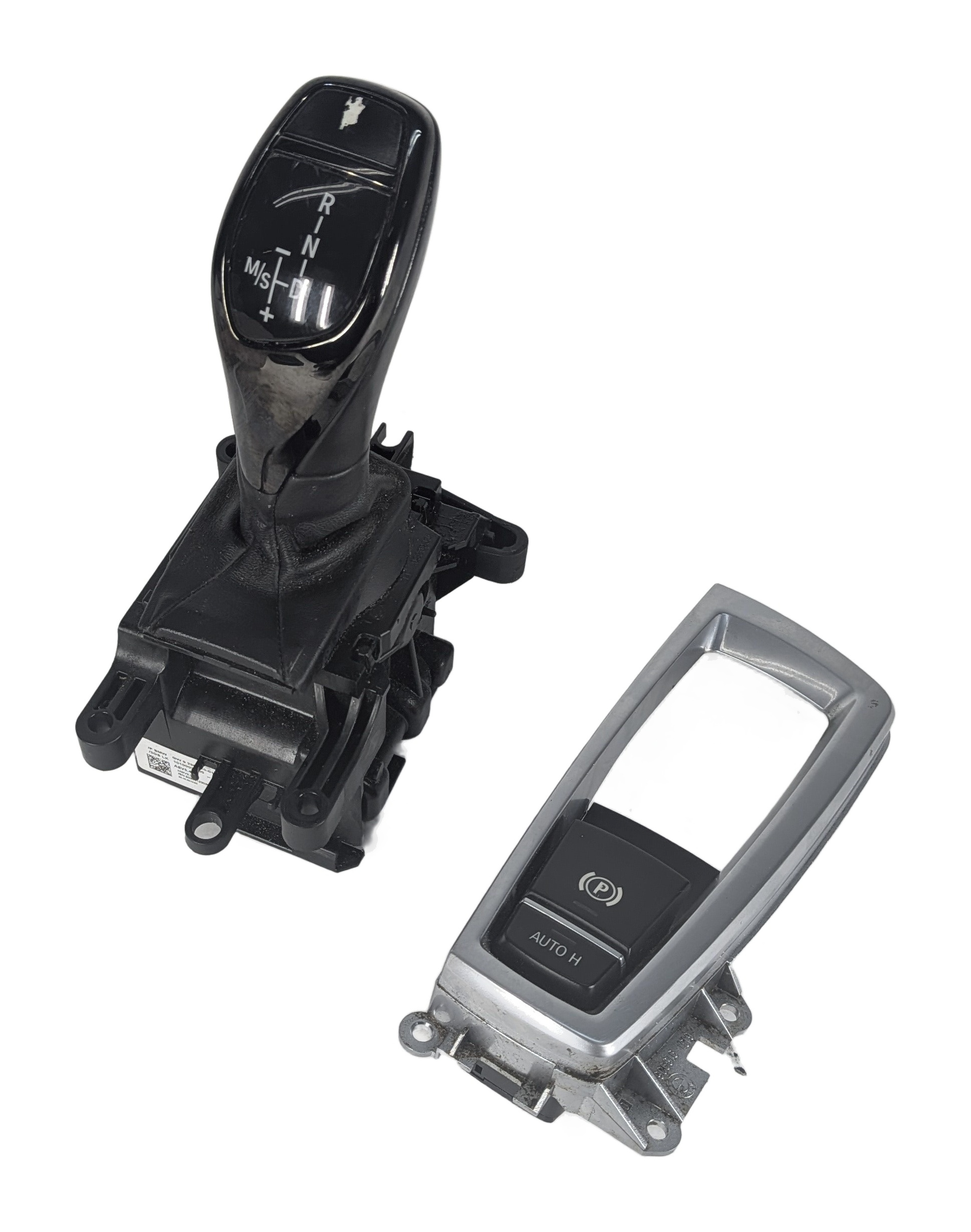 12-15 BMW 640i 650i (F06 F12 F13) AUTO TRANSMISSION SHIFTER w/ TRIM (CERAMIC) — exact item pictured
