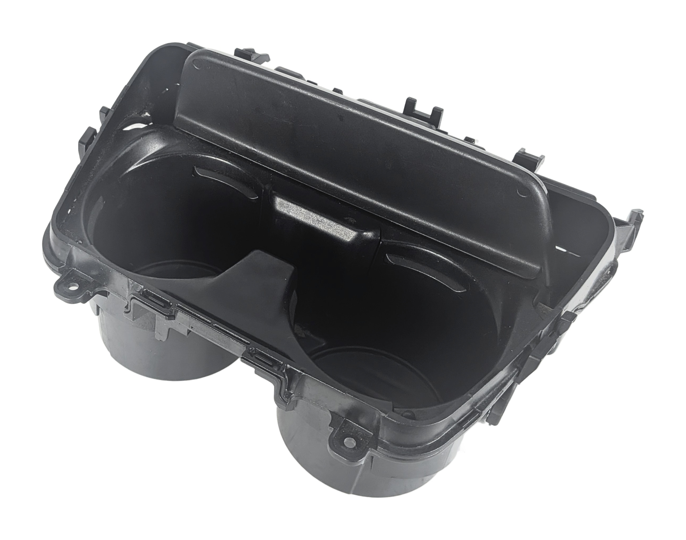 13-19 BMW 640i 650i (F06) GRAN COUPE FRONT CENTER CONSOLE CUPHOLDER — exact item pictured