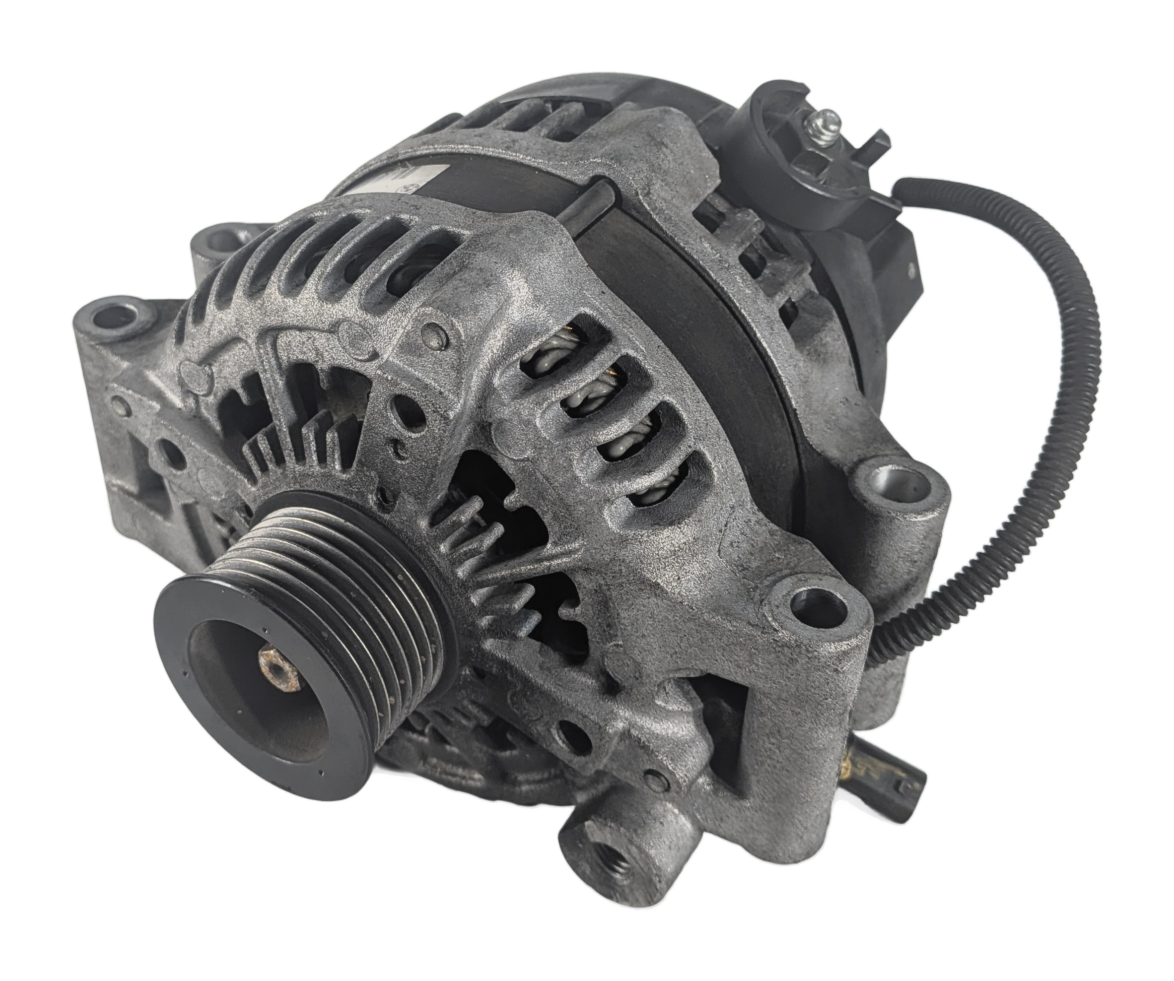 12-19 BMW 5 6 7 X5 X6 M5 M6 (F06 F10 F12 F15 F16 F85) 4.4L ALTERNATOR (210 AMP) — exact item pictured