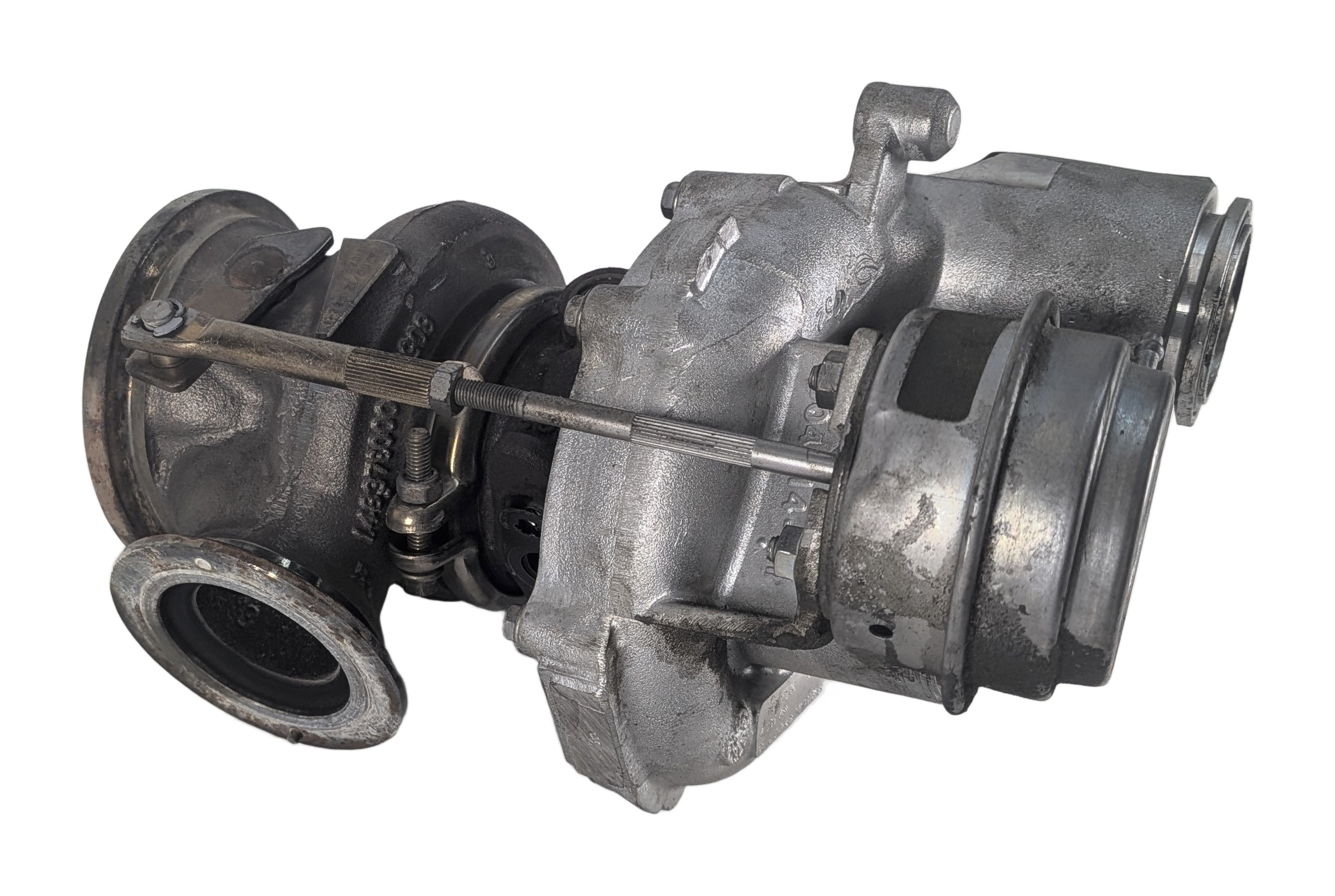 2013-2019 BMW 550i 550iGT 650i 750i X5 X6 4.4L N63 ENGINE RIGHT TURBOCHARGER — exact item pictured