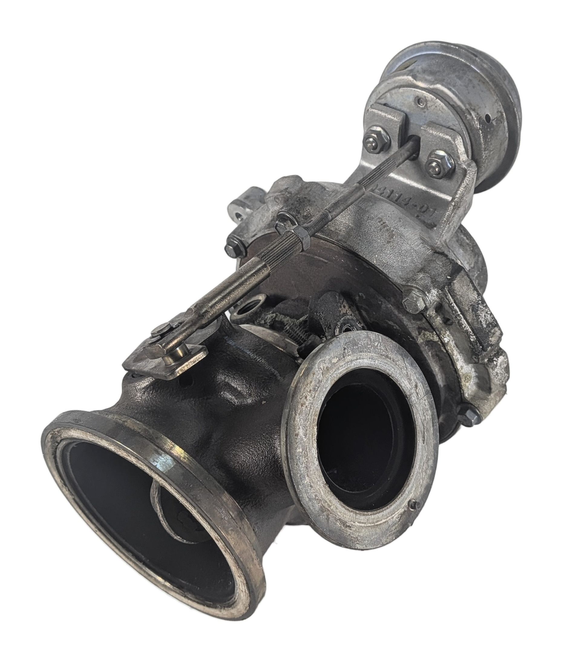 2013-2019 BMW 550i 550iGT 650i 750i X5 X6 4.4L N63 ENGINE LEFT TURBOCHARGER — exact item pictured