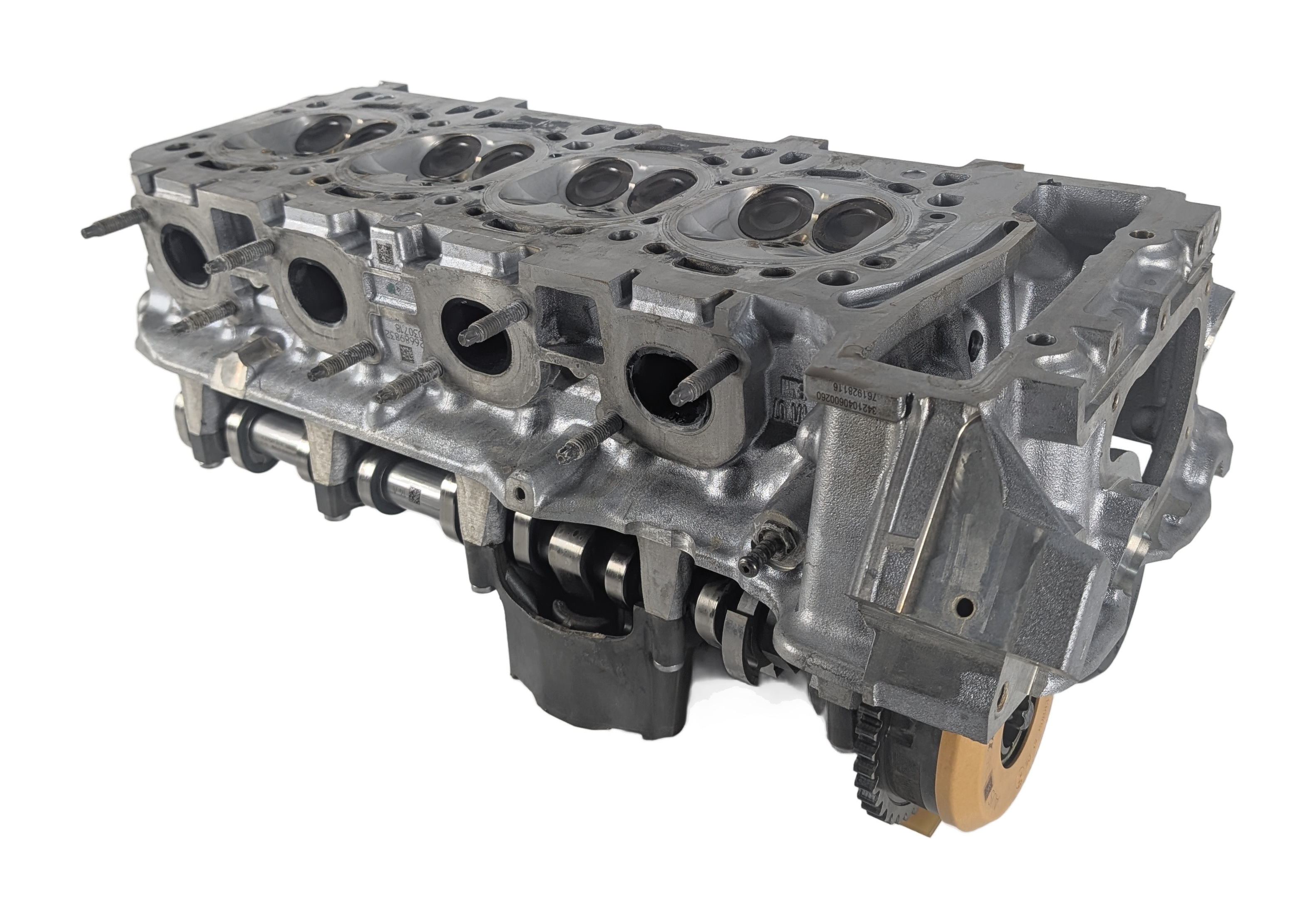 13-19 BMW 550i 650i 750i X5 X6 4.4L N63B TWIN TURBO ENGINE RIGHT CYLINDER HEAD — exact item pictured