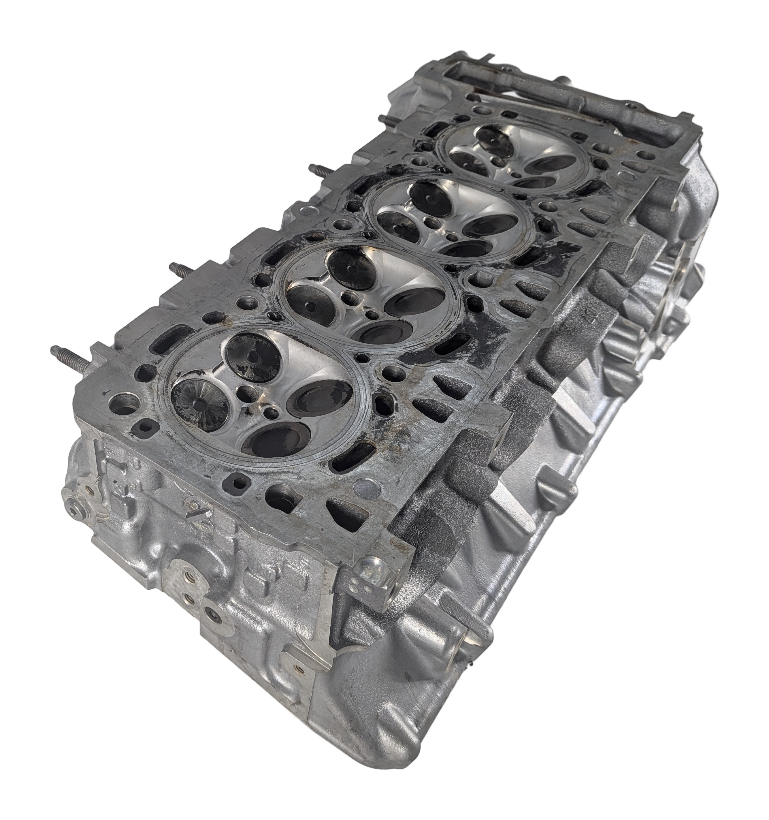 13-19 BMW 550i 650i 750i X5 X6 - 4.4L N63B TWIN TURBO ENGINE LEFT CYLINDER HEAD — exact item pictured