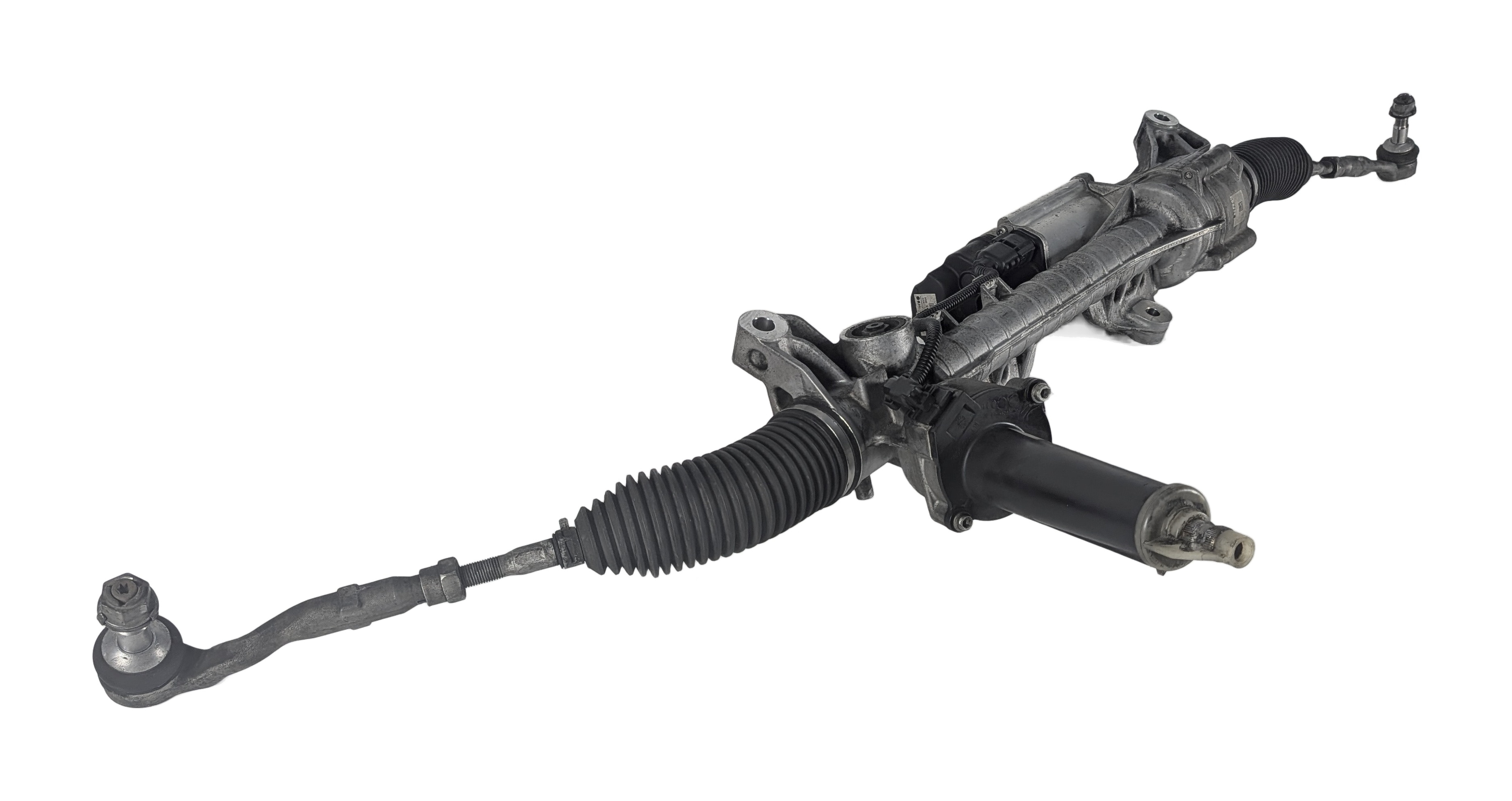 11-19 BMW 528i 535i 550i (F01 F06 F07 F10) RWD ELECTRIC STEERING RACK & PINION — exact item pictured