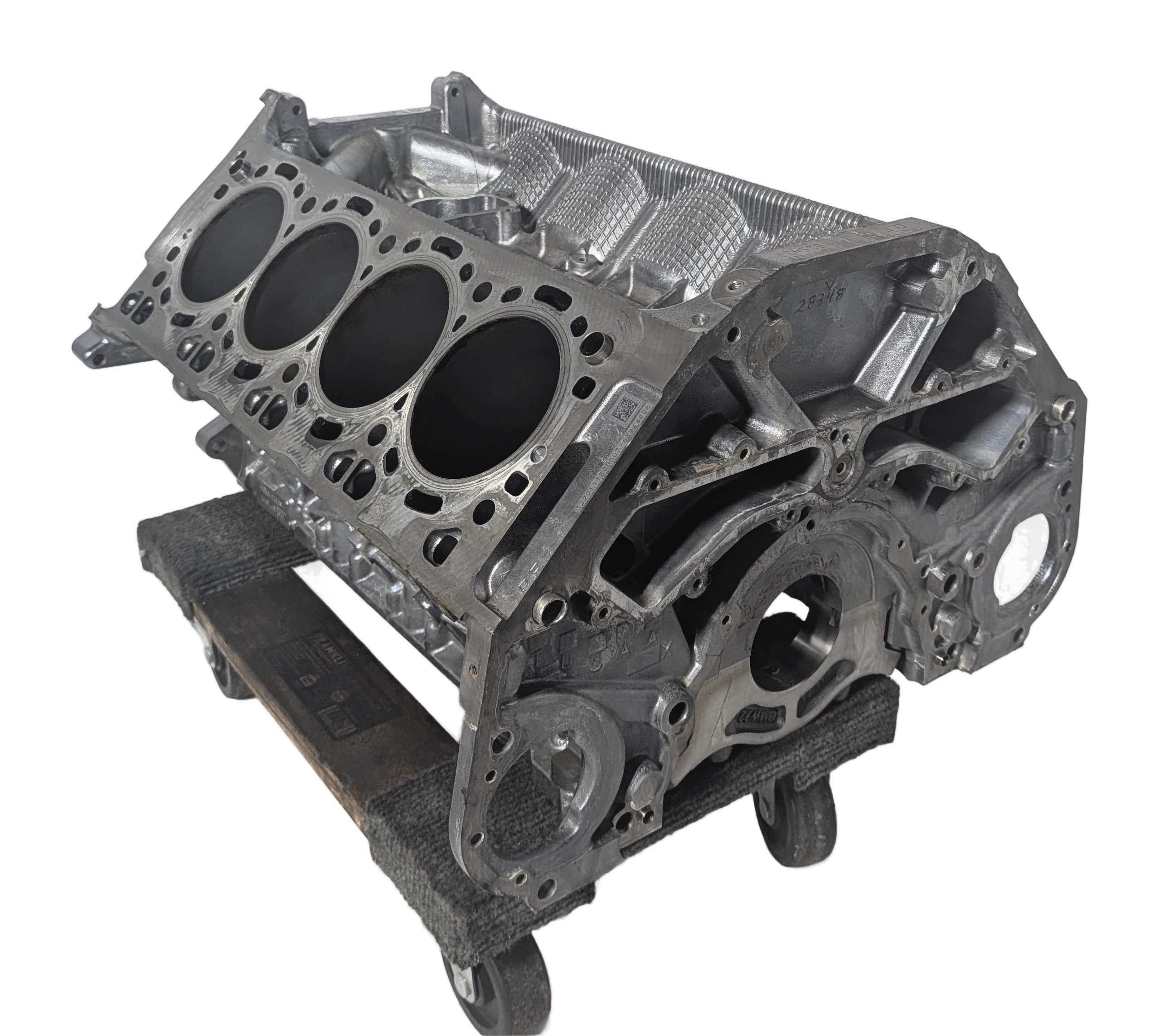 2013 BMW 650I 750I 750LI XDRIVE F01 F02 F06 F12 F13 4.4L N63 ENGINE BLOCK — exact item pictured