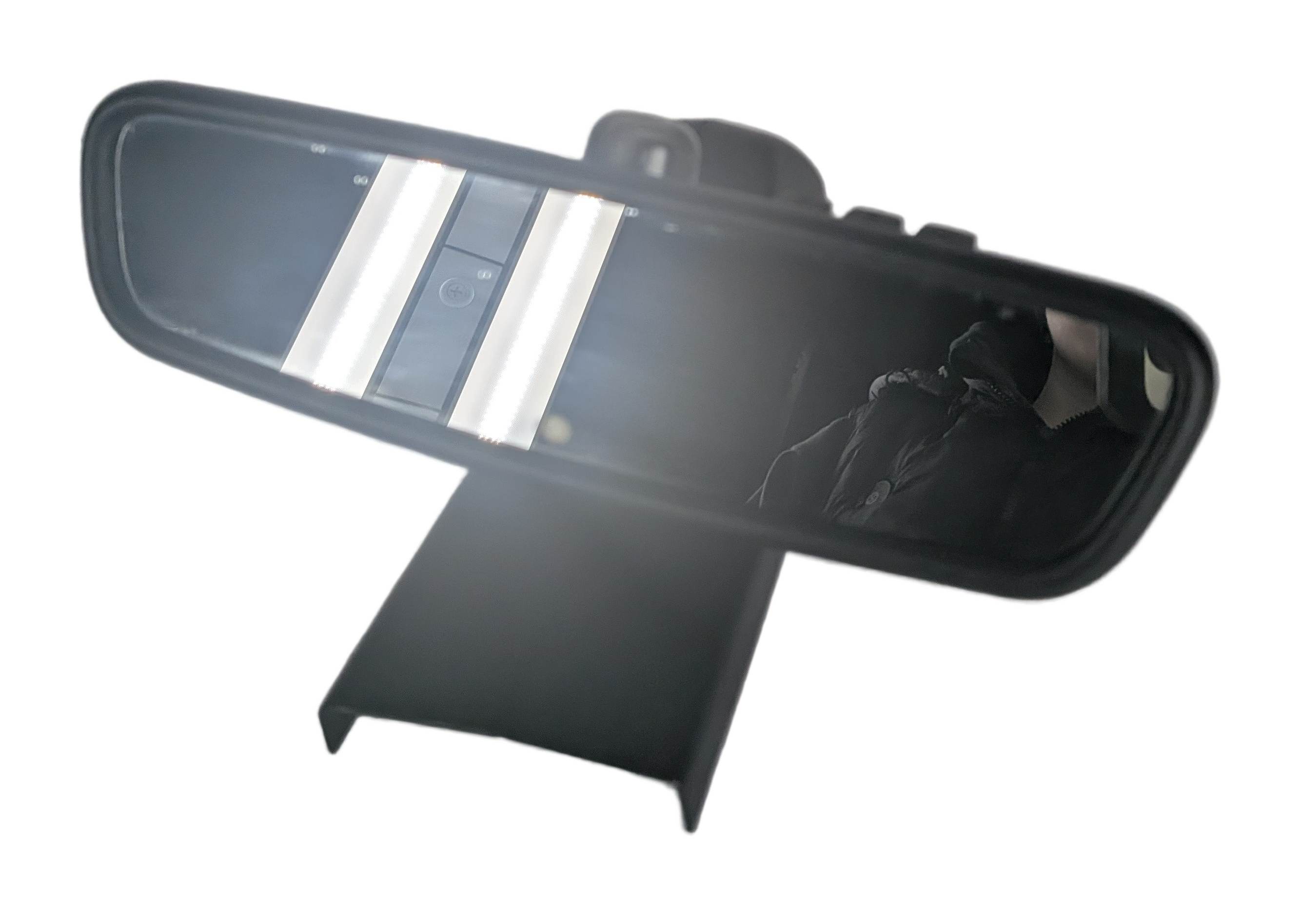 12-19 BMW 5 6 7 SERIES (F01 F06 F10 F12 F13) AUTOMATIC HIGH BEAM REARVIEW MIRROR — exact item pictured