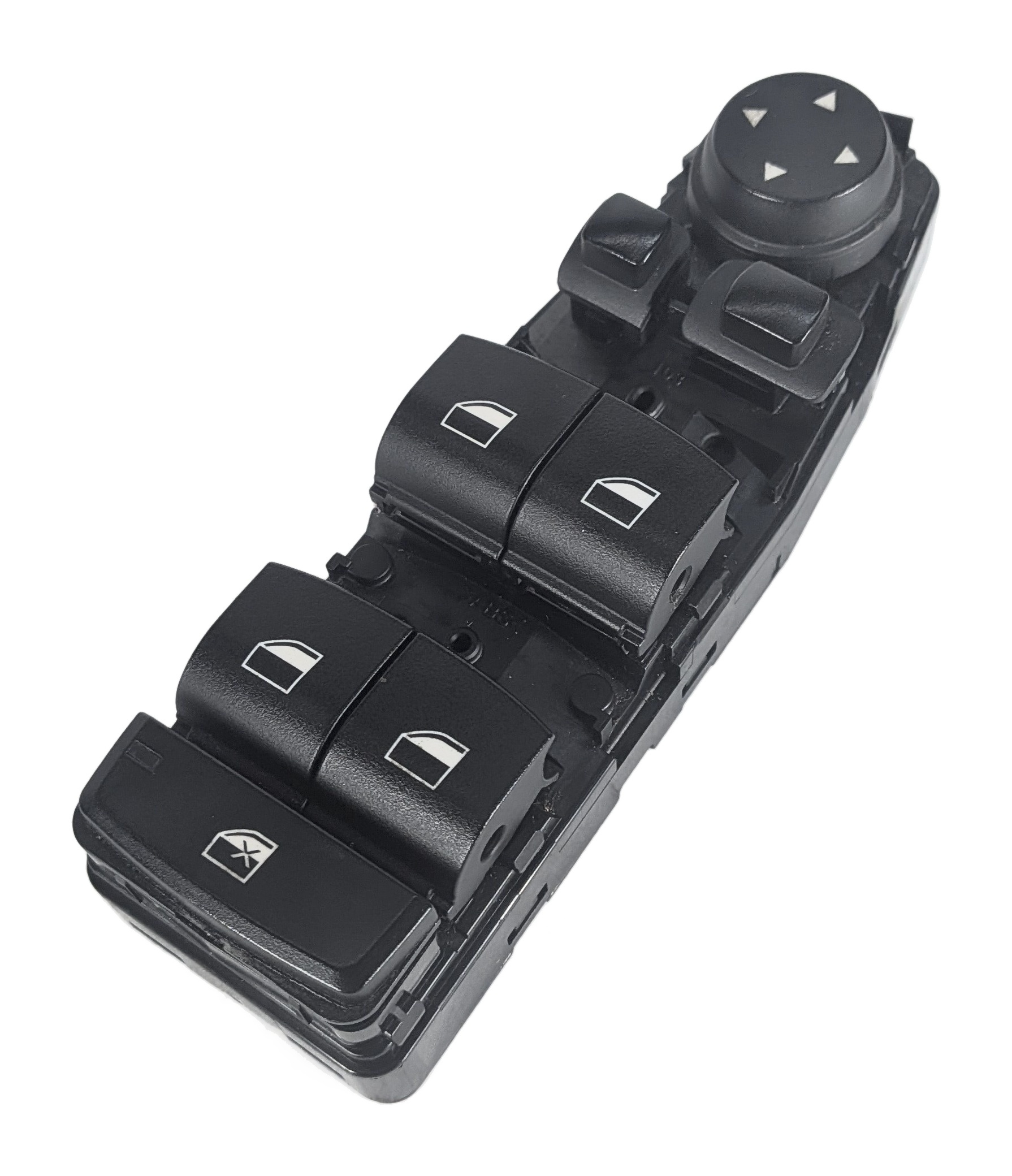 10-19 BMW 528i 535i 550i 650i M5 M6 X3 (F10 F12 F25) DRIVER P-FOLD WINDOW SWITCH — exact item pictured
