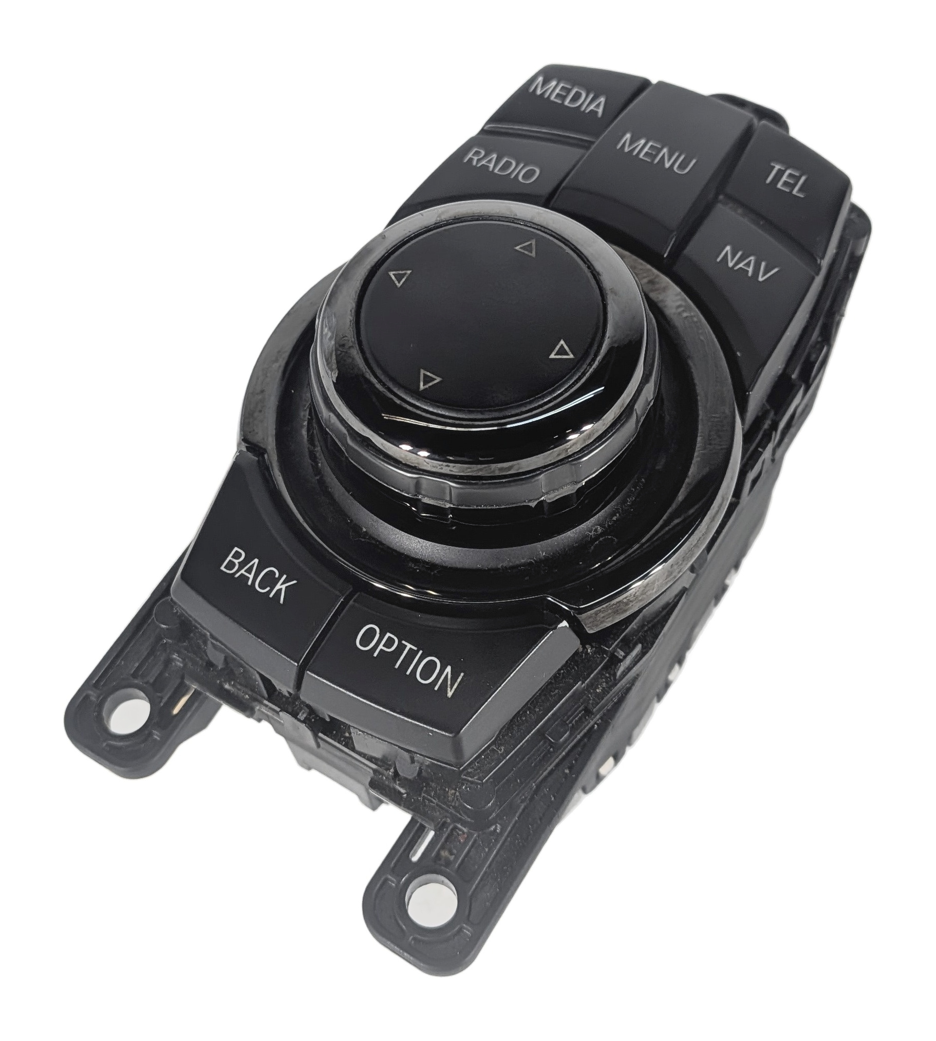 12-15 BMW 640i 650i M6 (F06 F12 F13) STEREO NAVIGATON MEDIA i-DRIVE KNOB SWITCH — exact item pictured