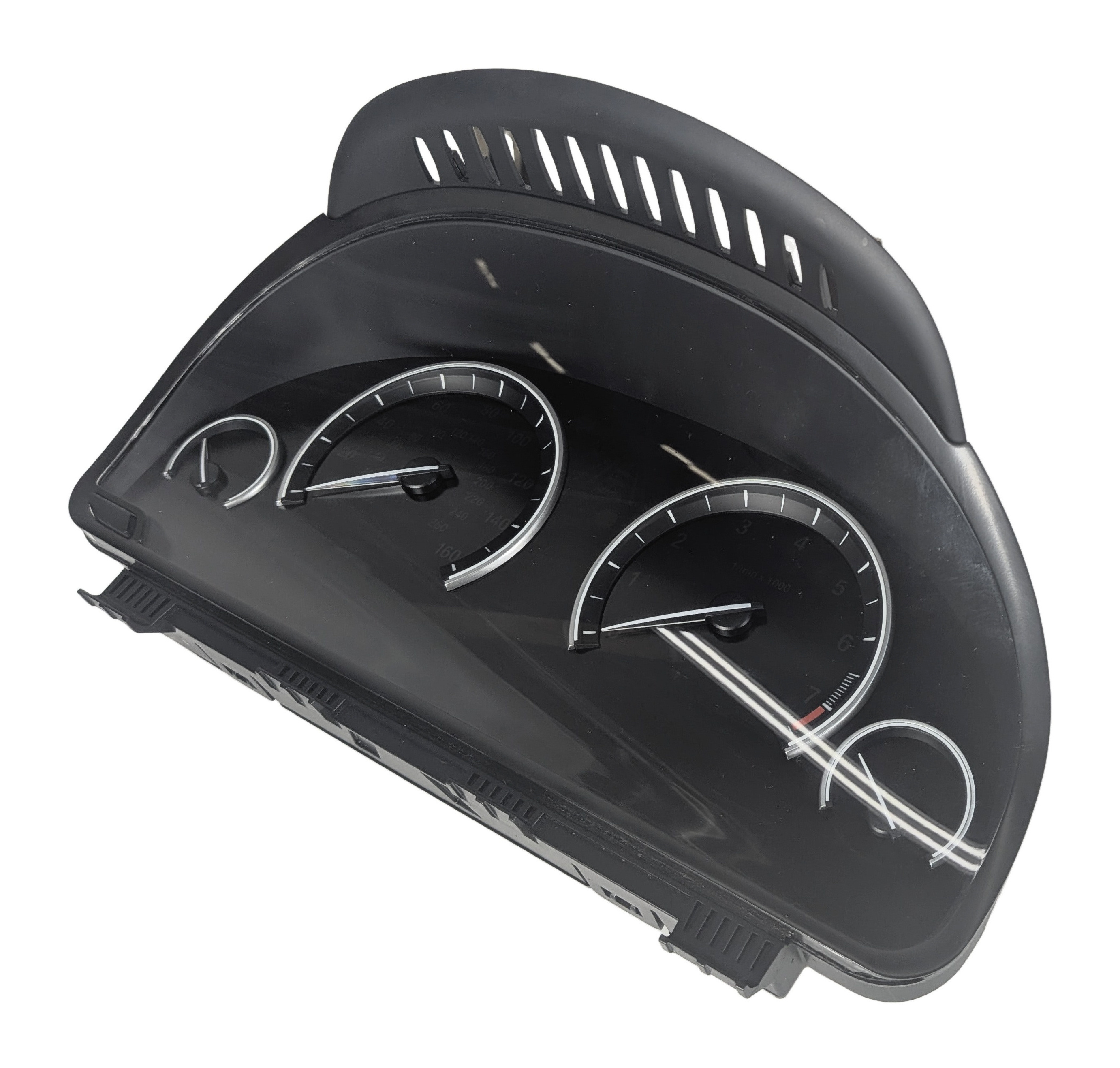 11-14 BMW 528i 535i 550i 640i 650i 740i 750i (F10) SPEEDOMETER MPH CLUSTER(92k) — exact item pictured