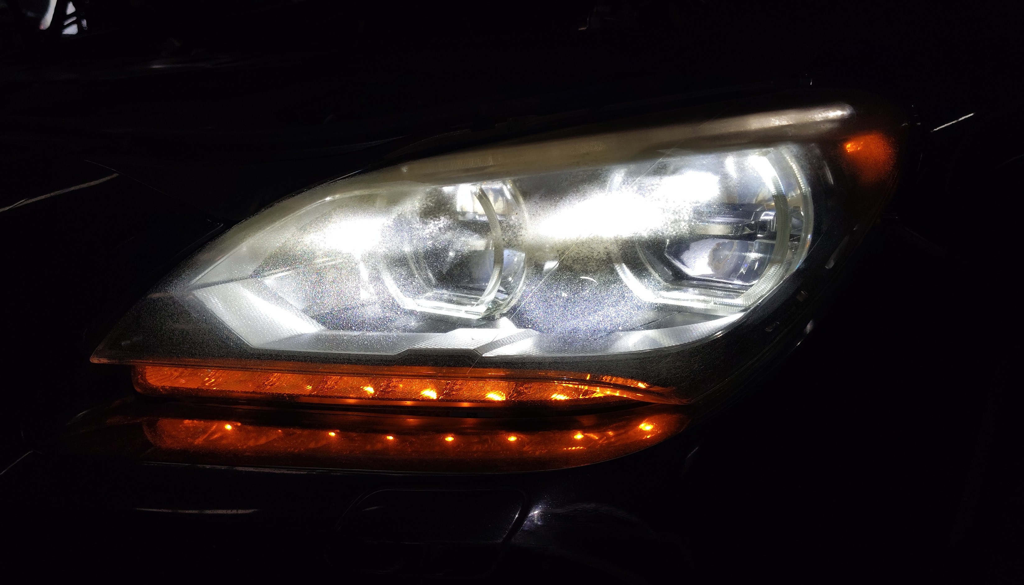 12-15 BMW 6 SERIES (F06 F12 F13) LEFT ADAPTIVE LED HEADLIGHT HEAD LIGHT LAMP — exact item pictured