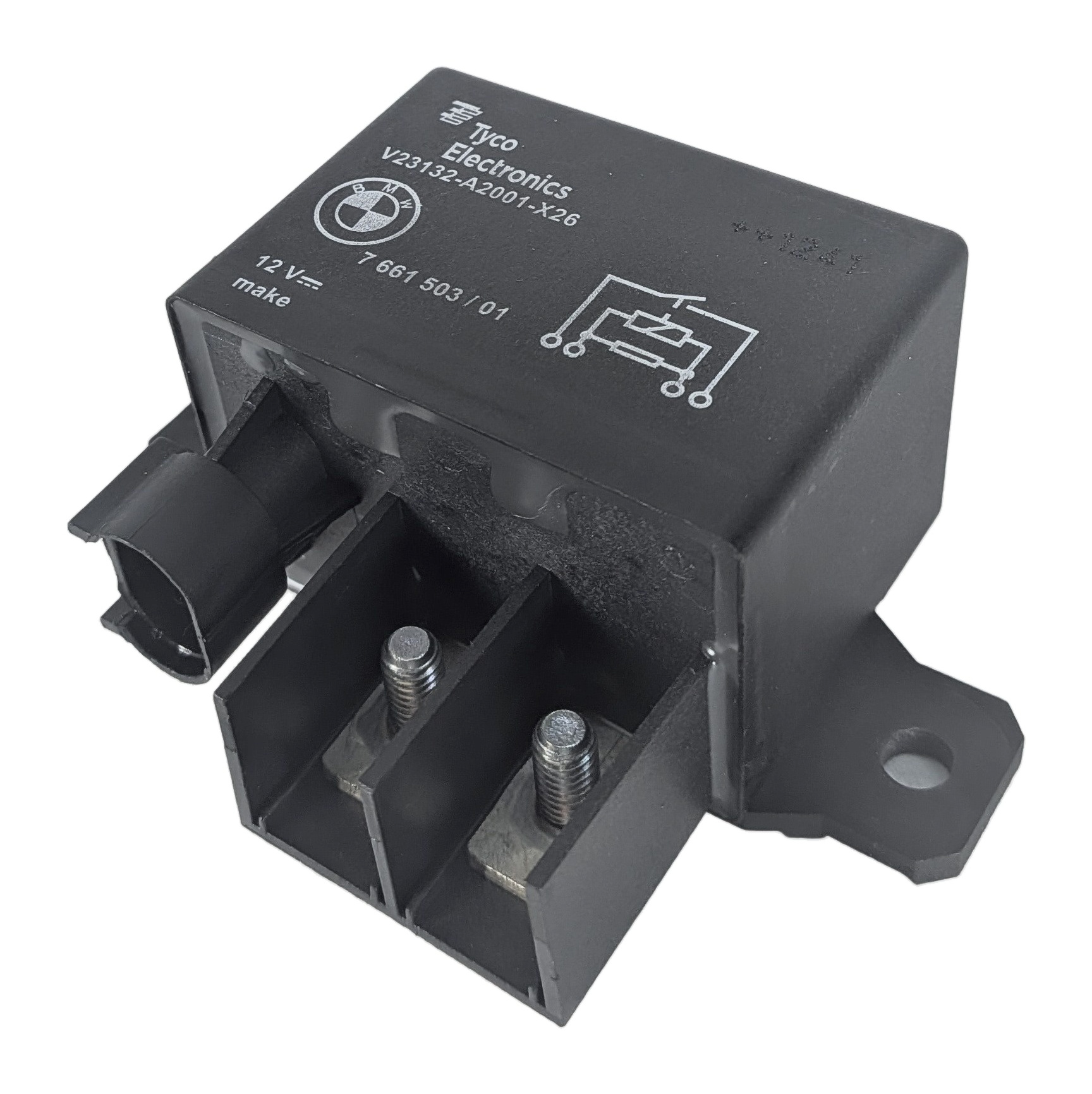 2013 BMW 650I GRAN COUPE F06 ENGINE COOLING FAN RELAY CONTROL MODULE — exact item pictured
